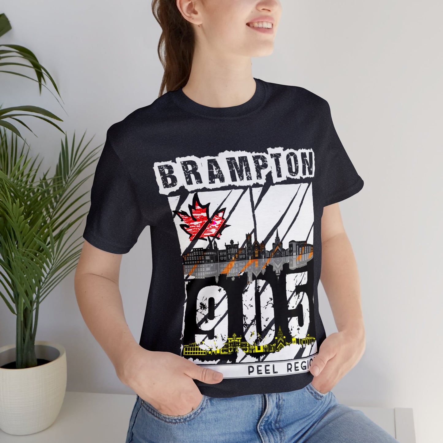 Unisex T-shirt Rep Your City Brampton