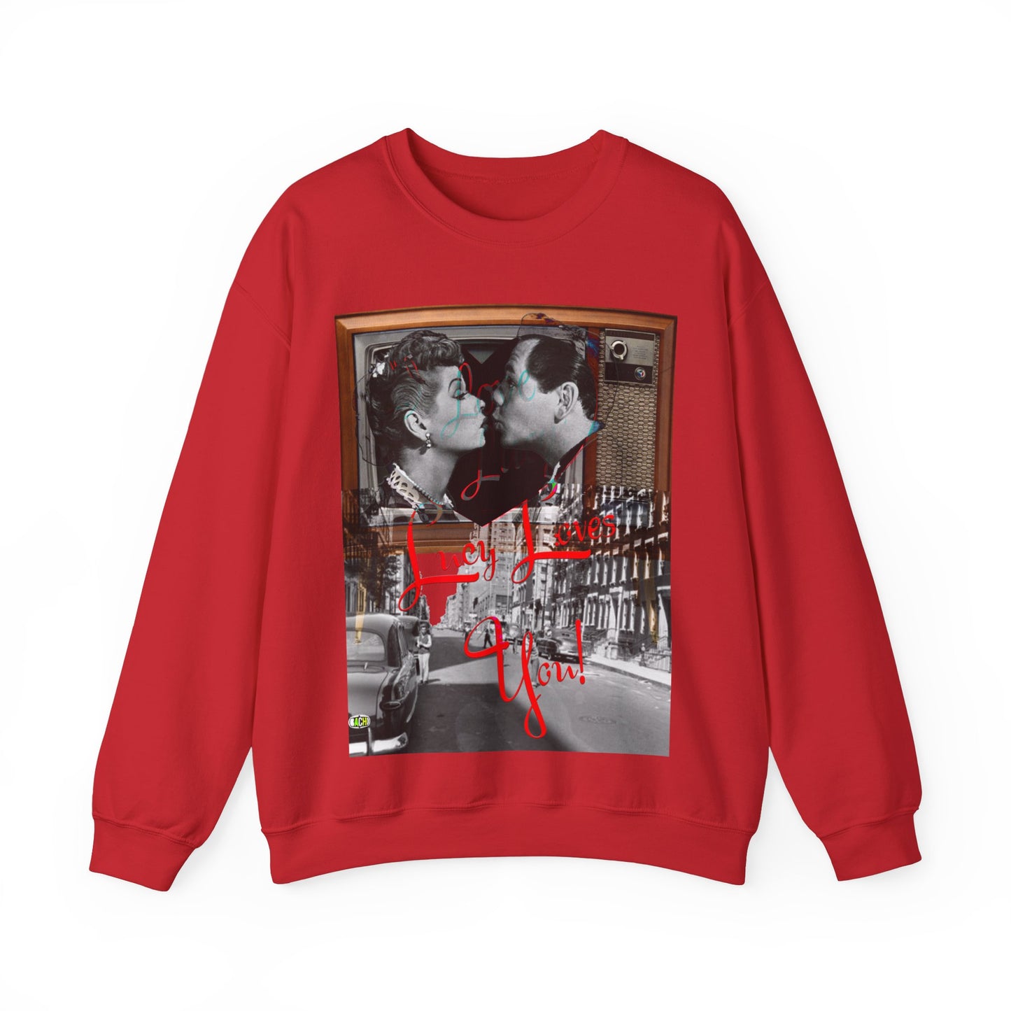 Unisex Sweatshirt Lucy & Ricky
