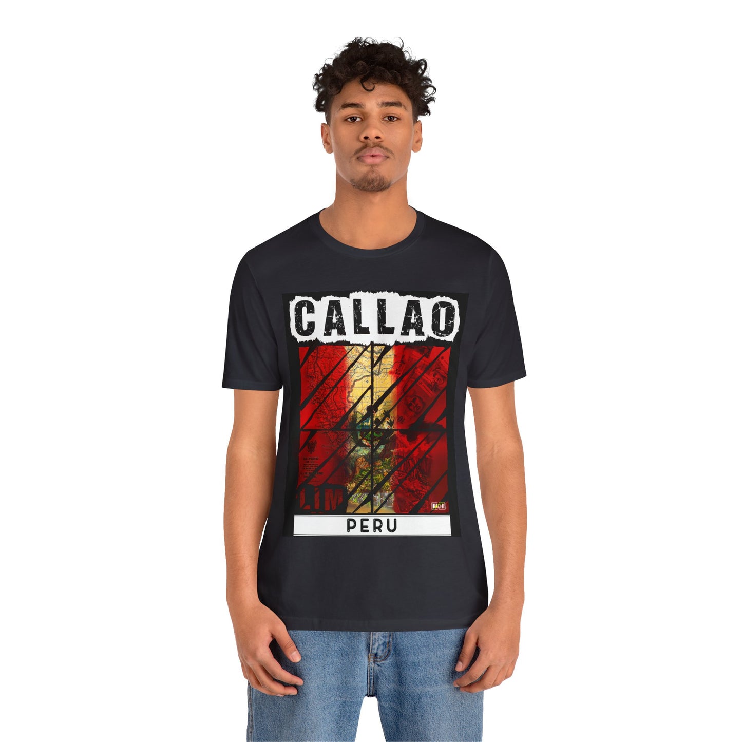 Unisex T-Shirt Callao Peru lima
