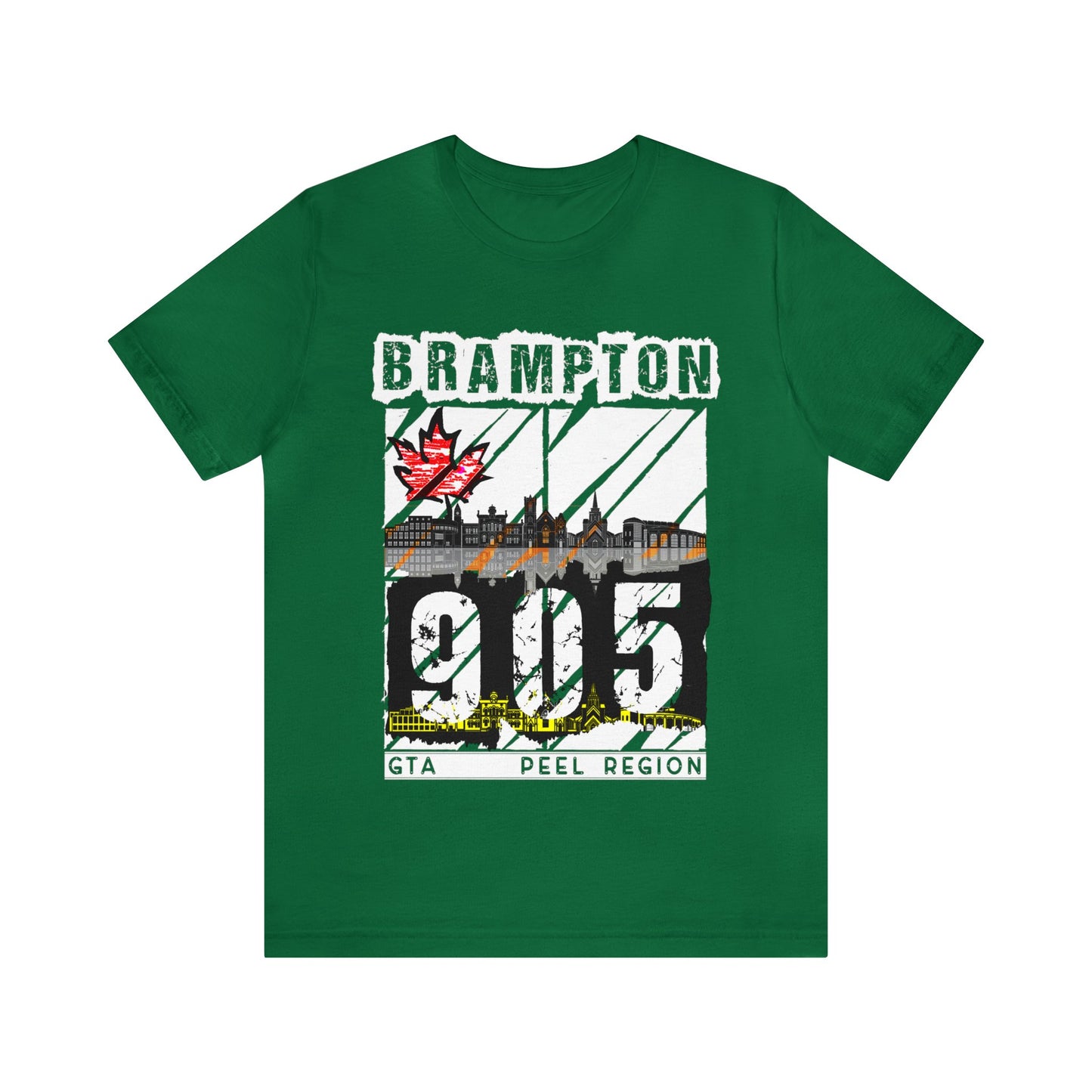 Unisex T-shirt Rep Your City Brampton
