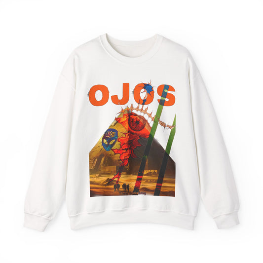 Unisex Sweatshirt Ojos They Watching Conspiracy Illuminati Eye