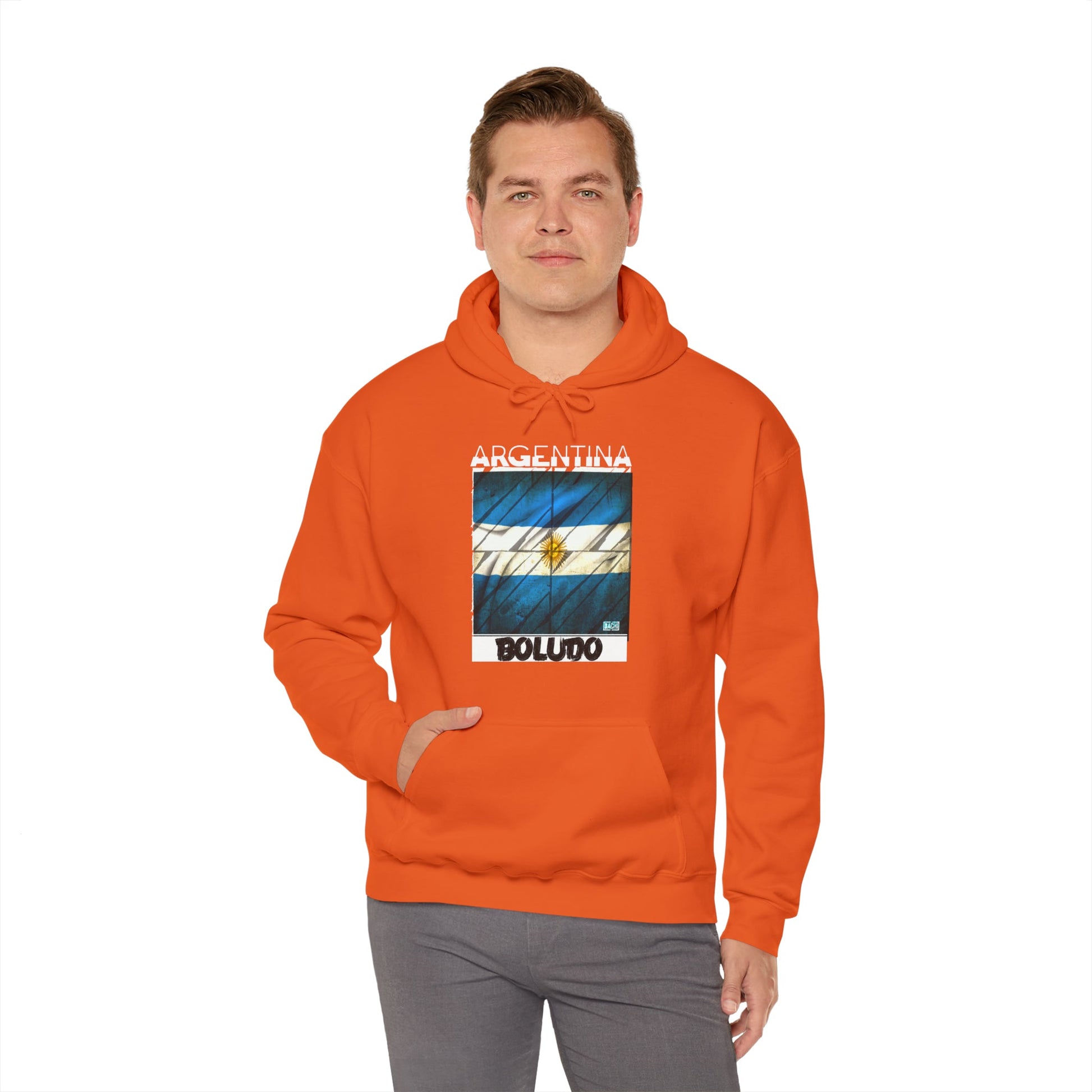 Unisex Hoodie No seas Boludo Argentina Printify