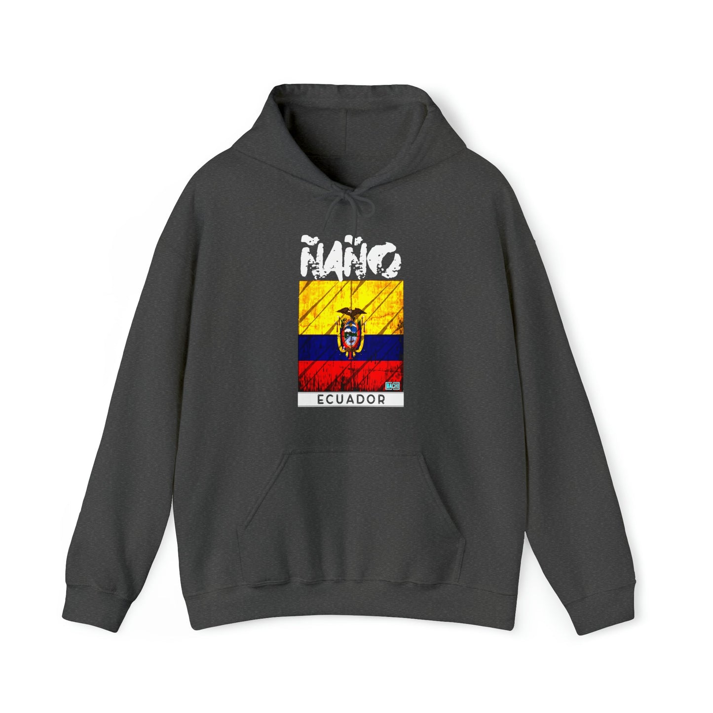 Unisex Hoodie Sweater Ñaño Ecuador Printify