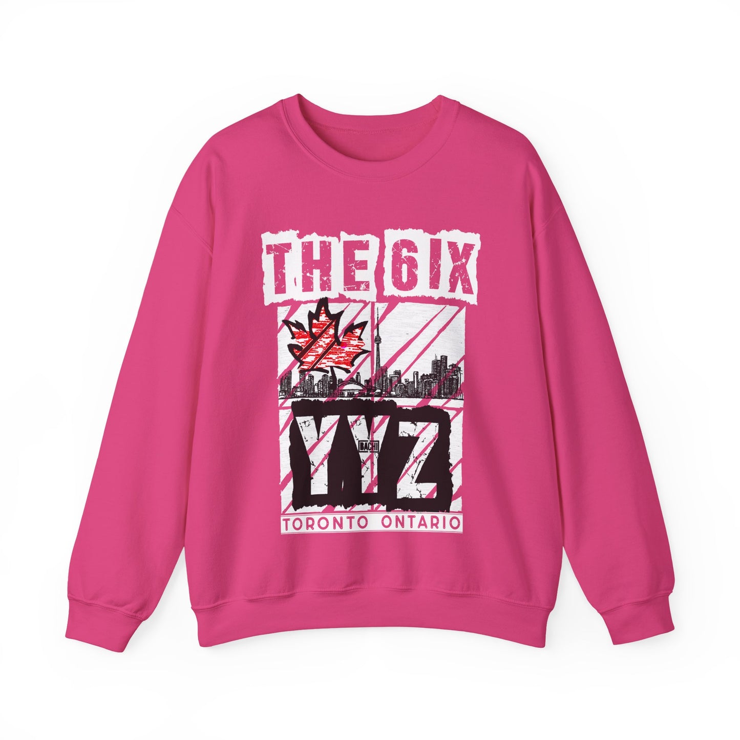 6ix Toronto Unisex Sweatshirt