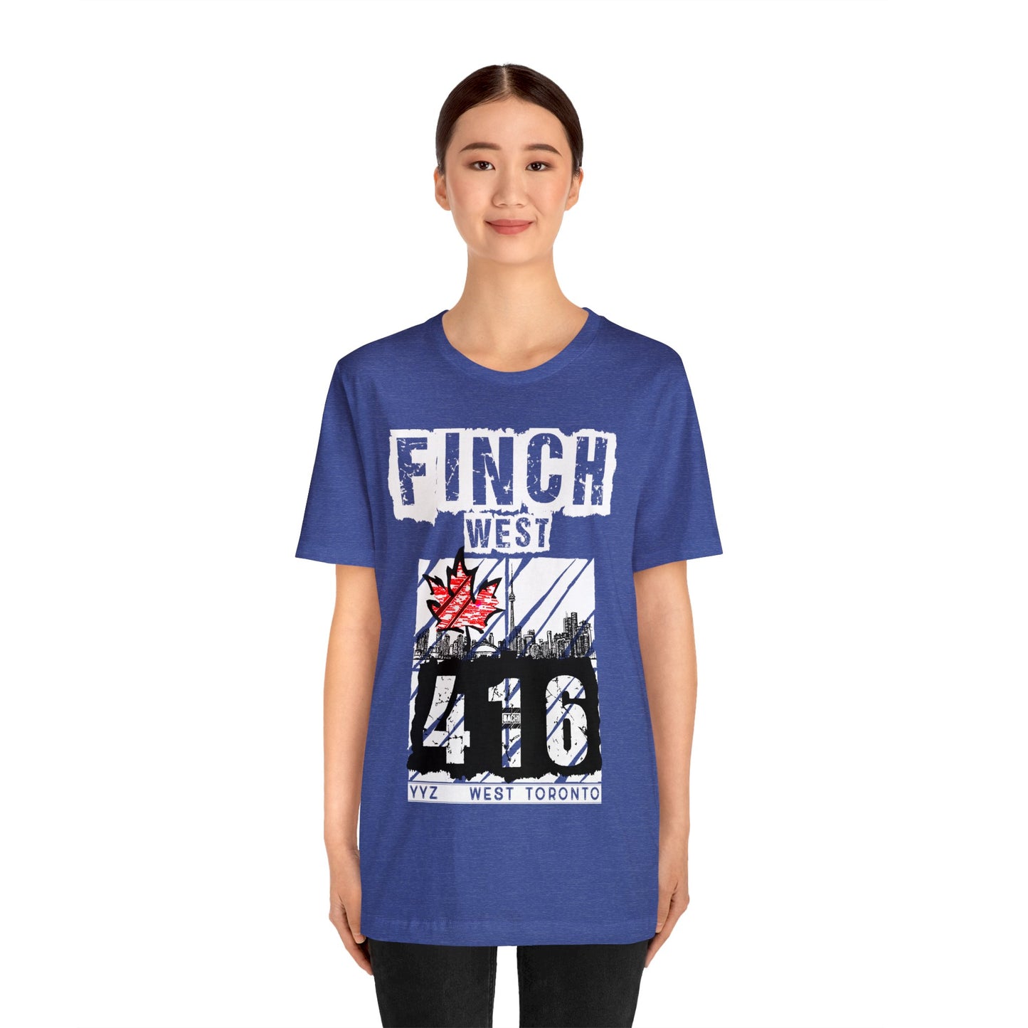 Unisex T-shirt Rep your city Finch West