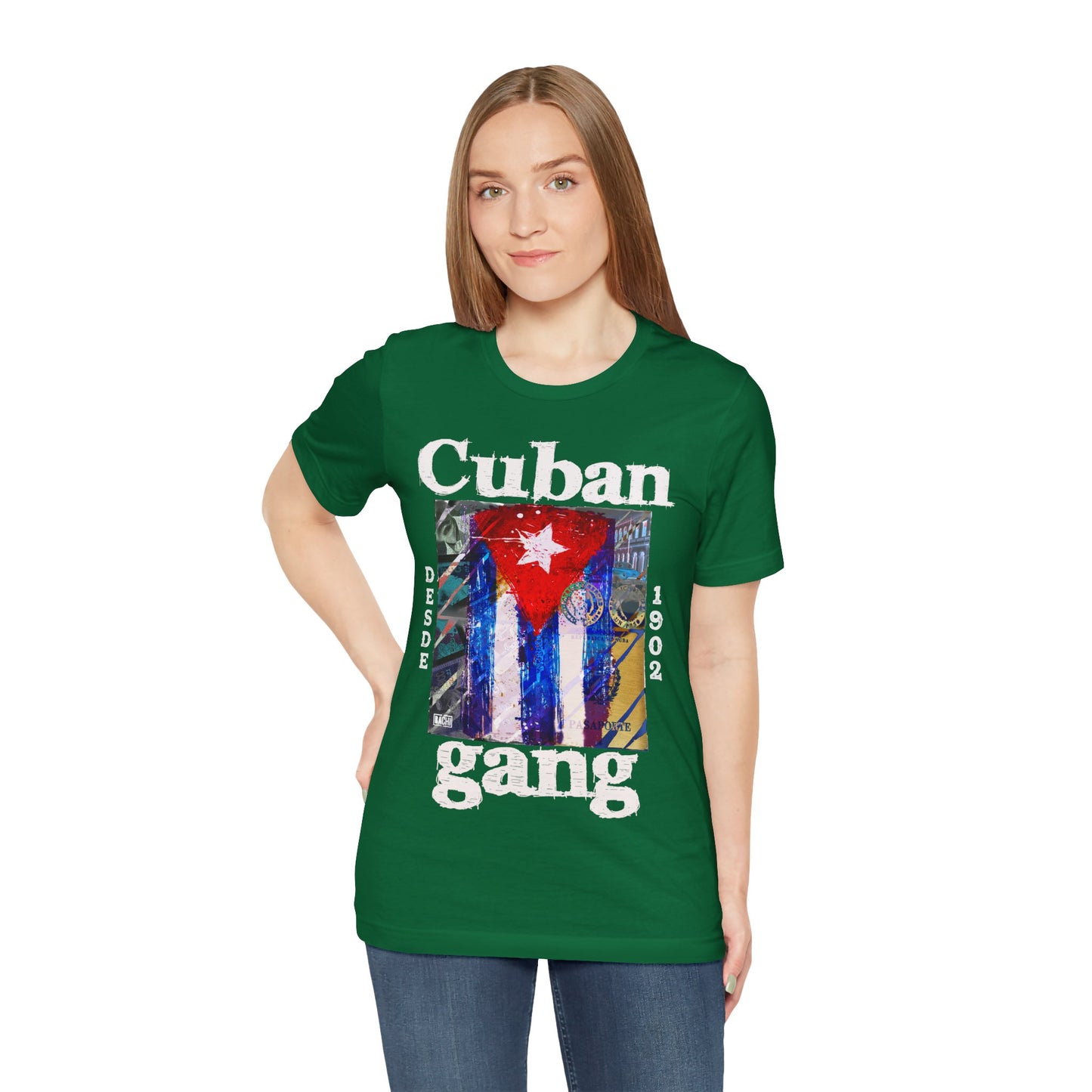 Unisex T-Shirt Cuban Gang - Bachi Apparel