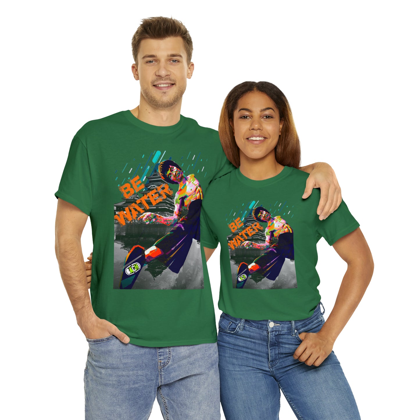 Unisex T-shirt Bruce Lee Be Water