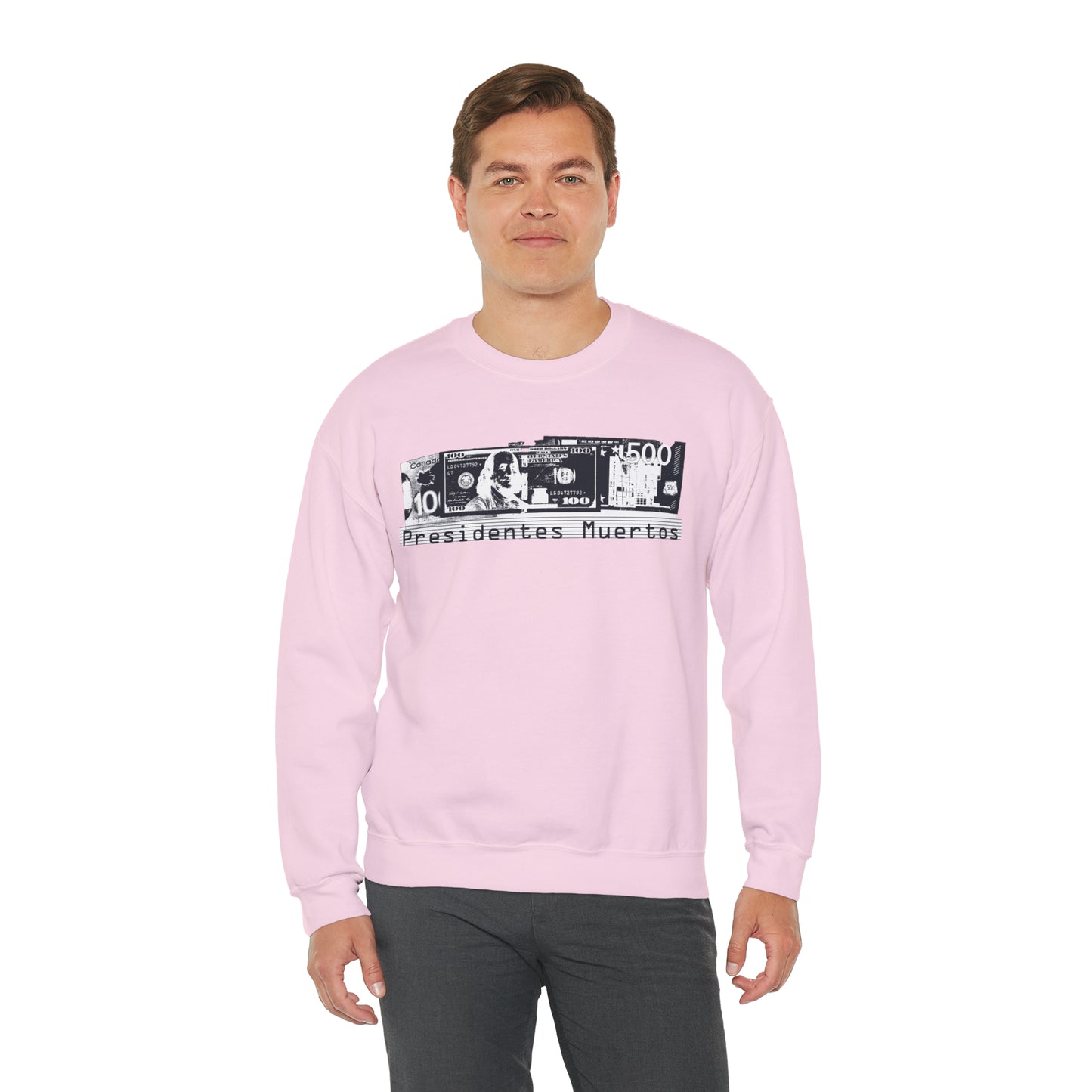 Unisex Sweatshirt Presidentes Muertos