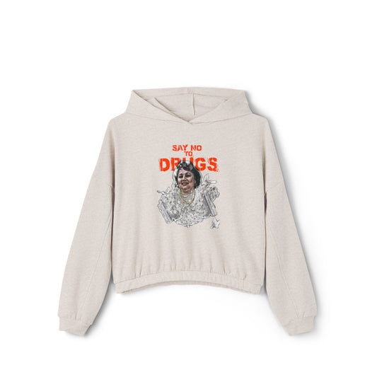 Women's Hoodie - Griselda Blanco Say No To Drugs