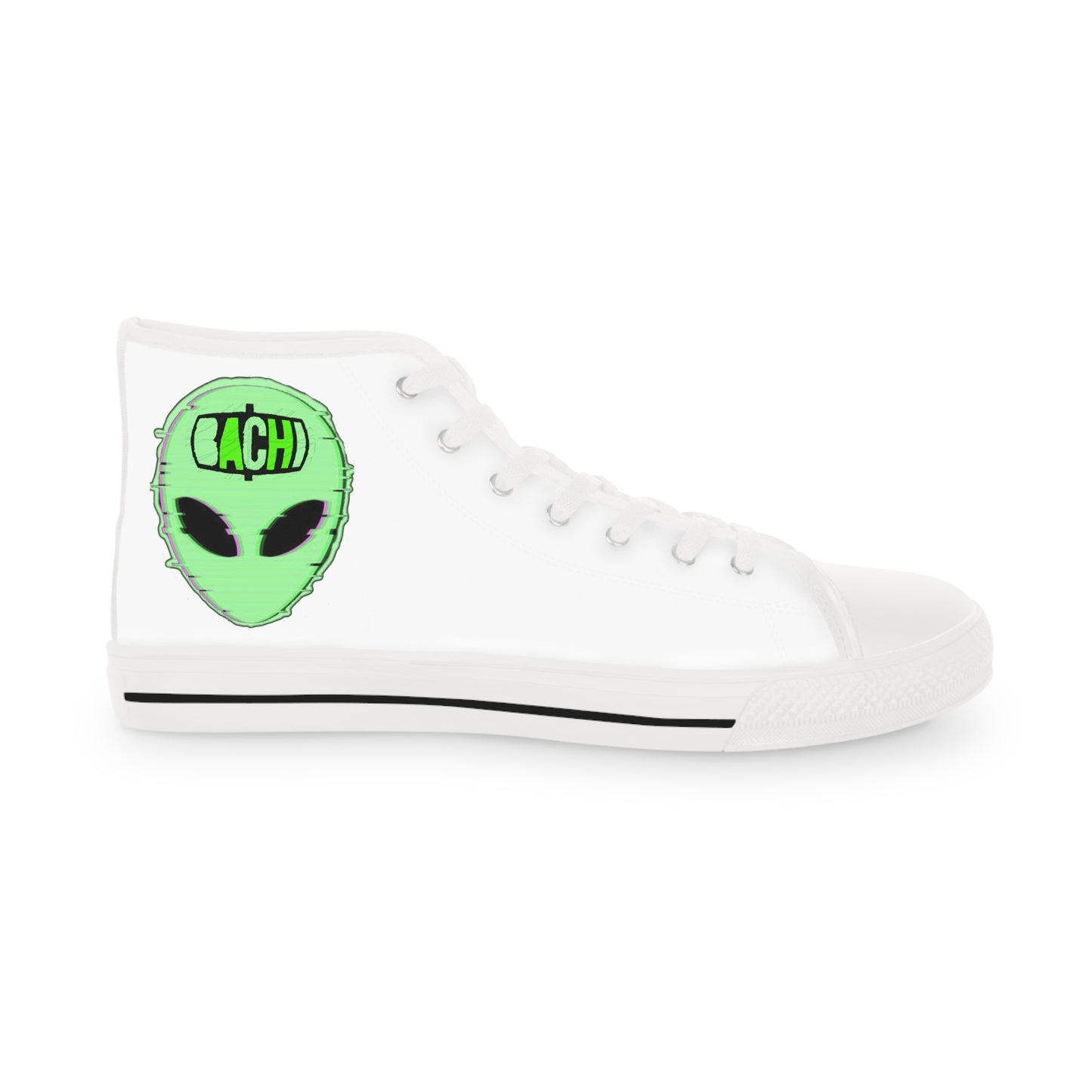 Men's High Top Sneakers Bachi Alien Nation Drippers