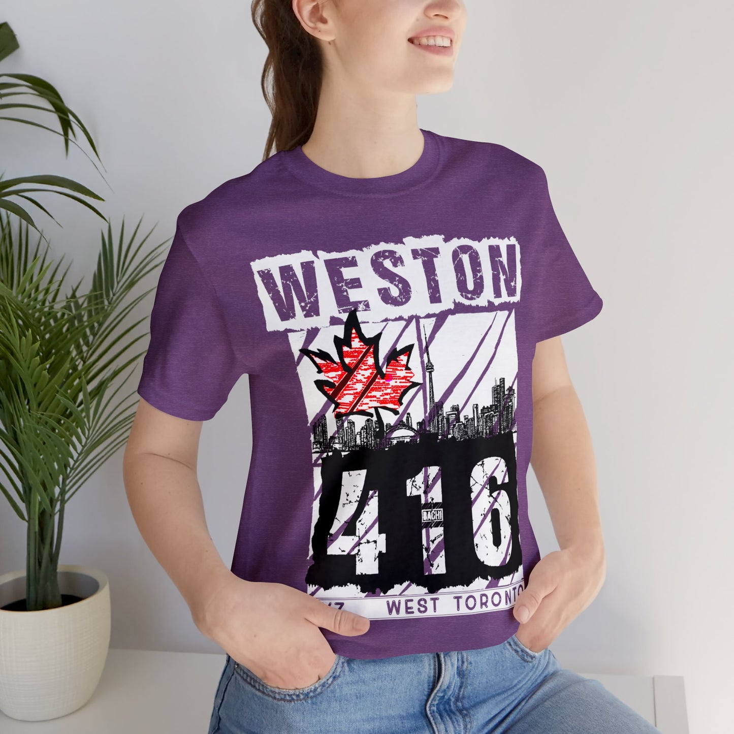 Unisex T-shirt Rep Your City Weston