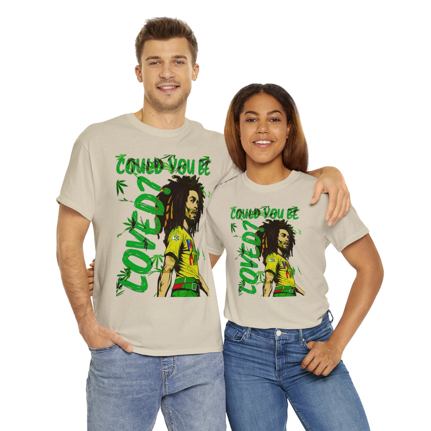 Unisex T-shirt Bob Marley Beloved