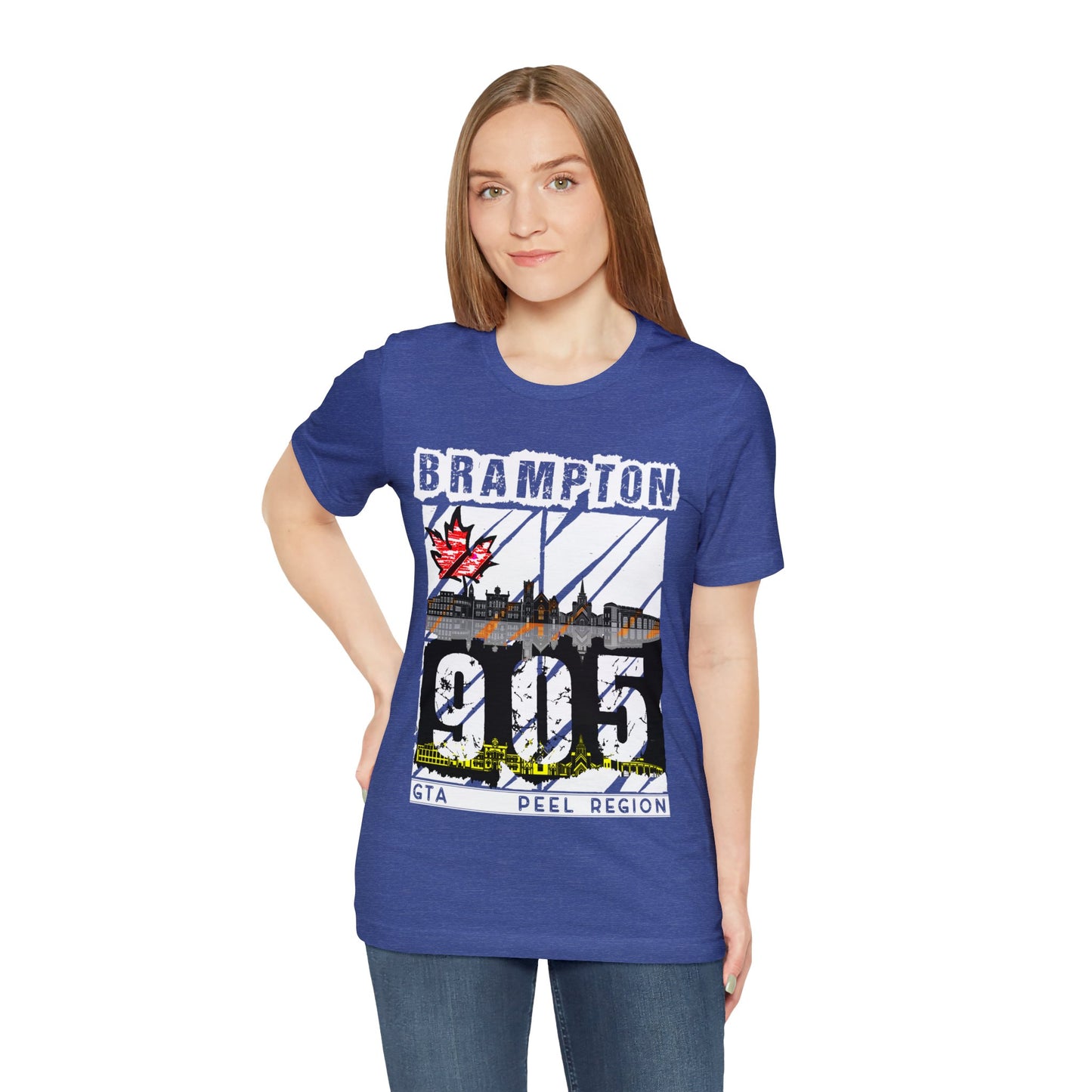 Unisex T-shirt Rep Your City Brampton