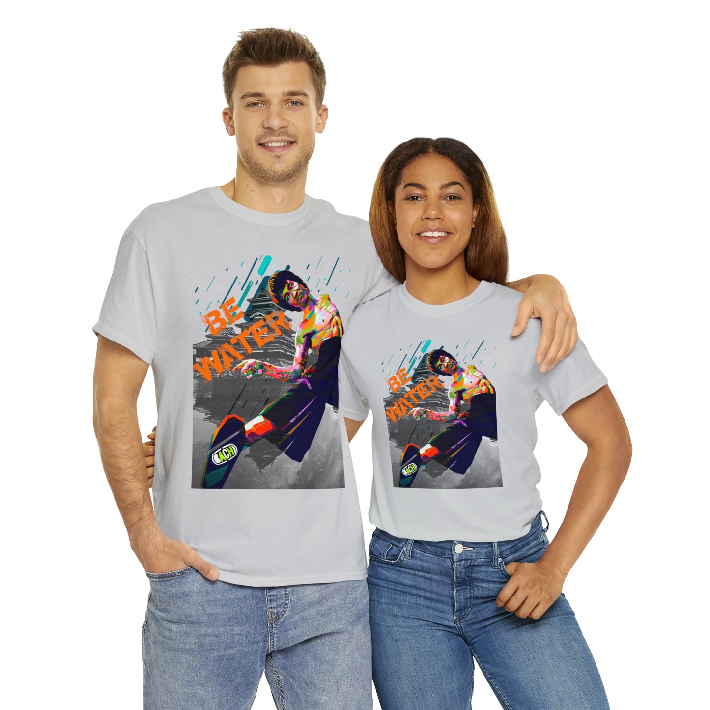 Unisex T-shirt Bruce Lee Be Water