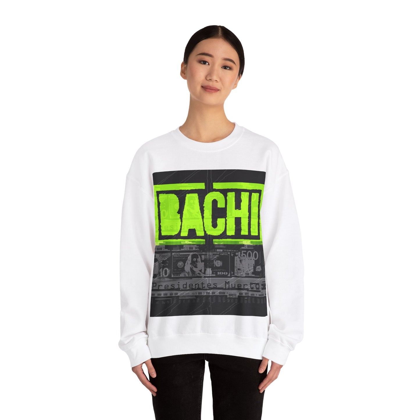 Unisex Sweatshirt Bachi President Muertos Printify