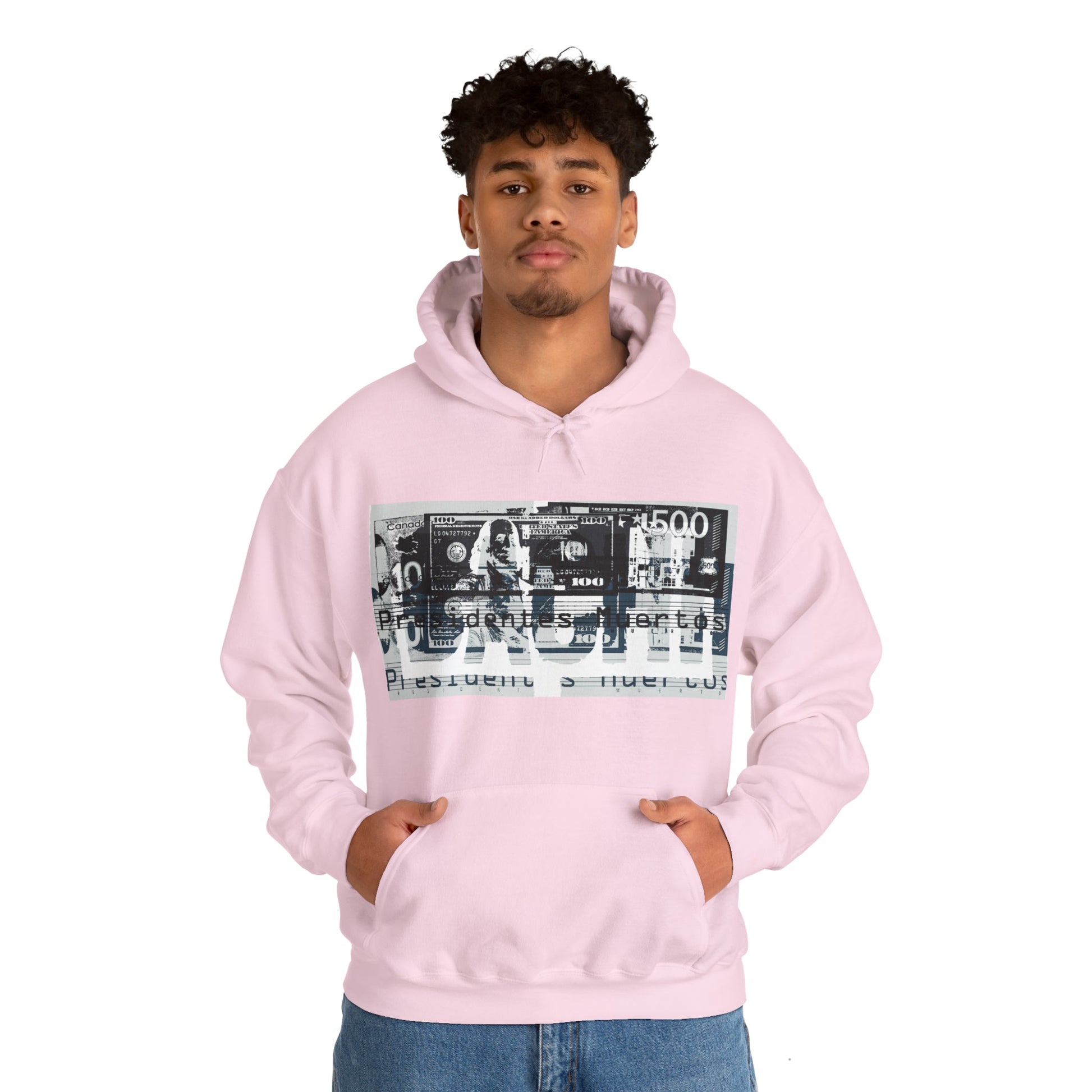 Unisex Hoodie Bachi Presidente Muertos Printify