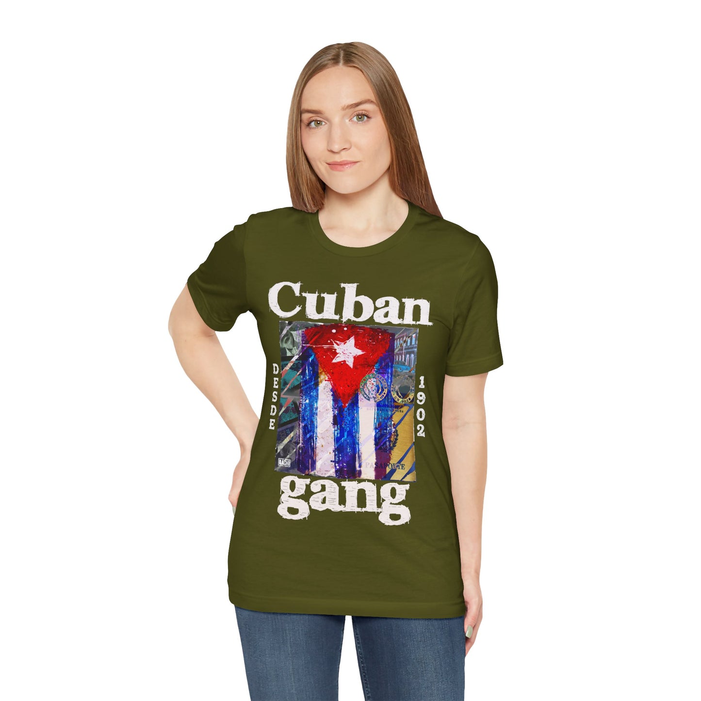 Unisex T-Shirt Cuban Gang - Bachi Apparel