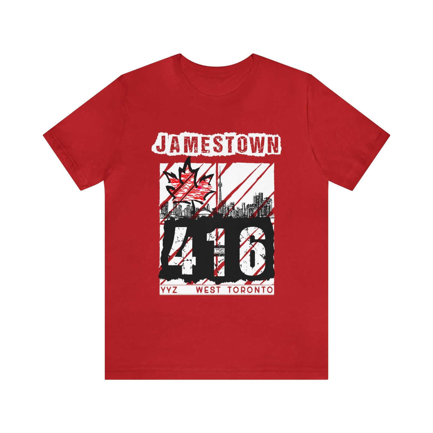 Unisex T-Shirt Rep Your City Jamestown