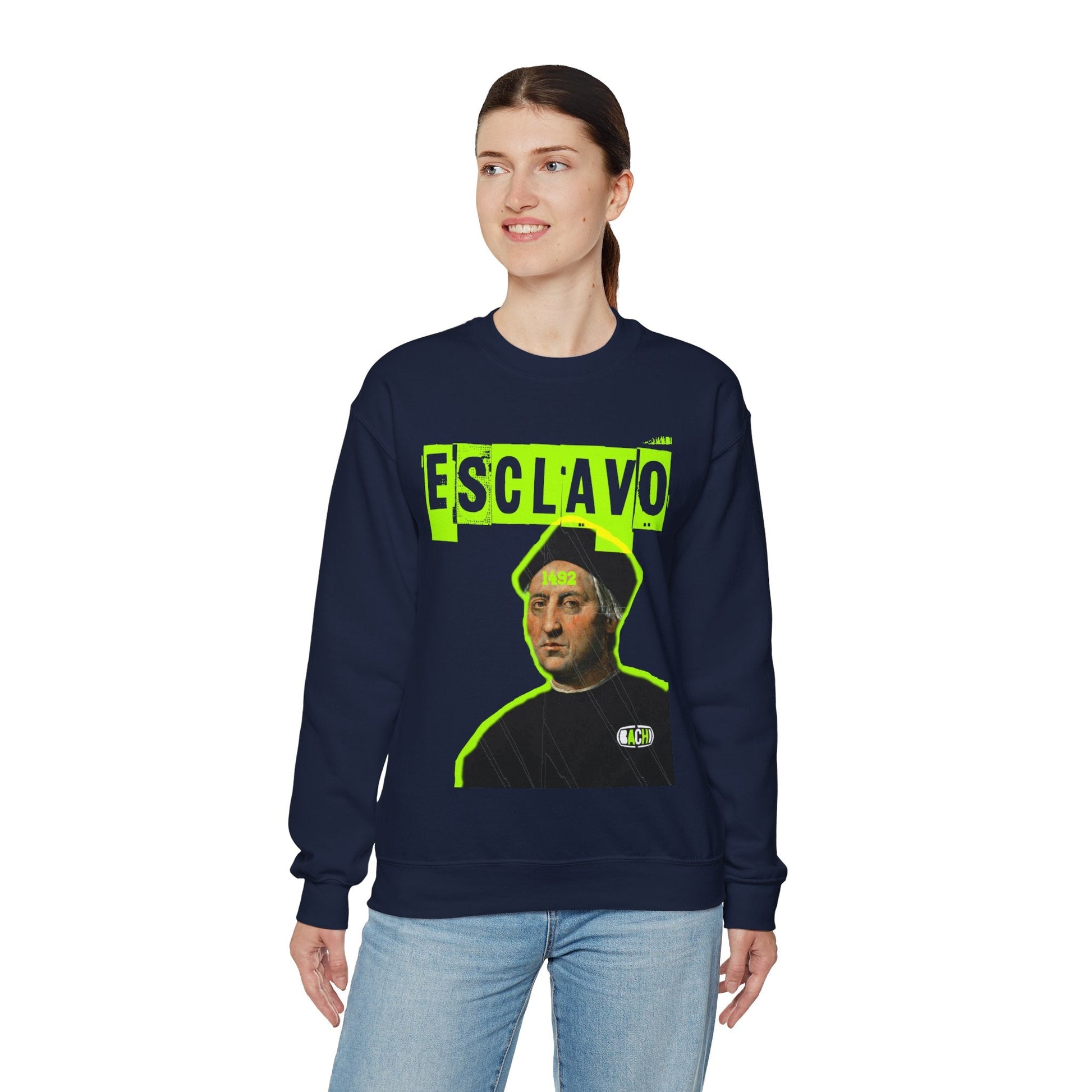 Unisex Sweatshirt Esclavo Colon Printify