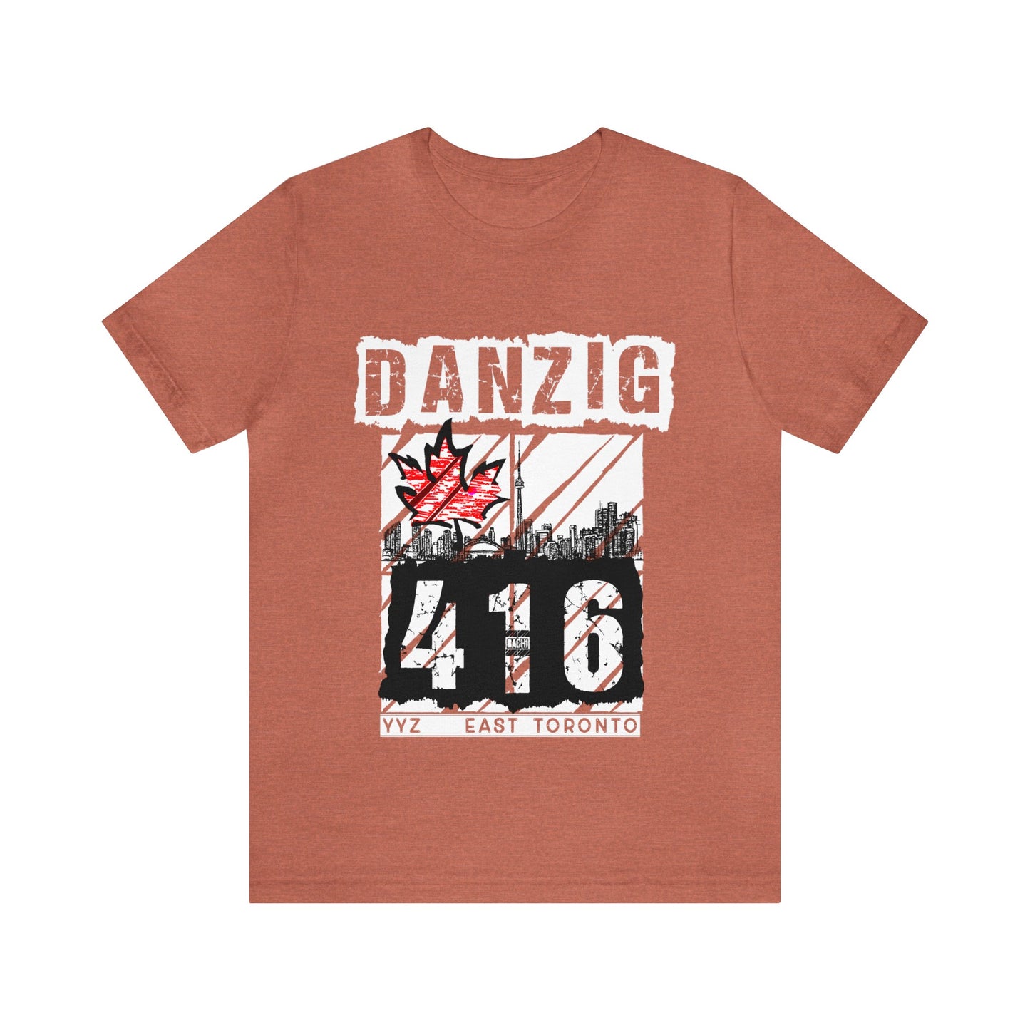 Unisex T-shirt Rep Your City Danzig
