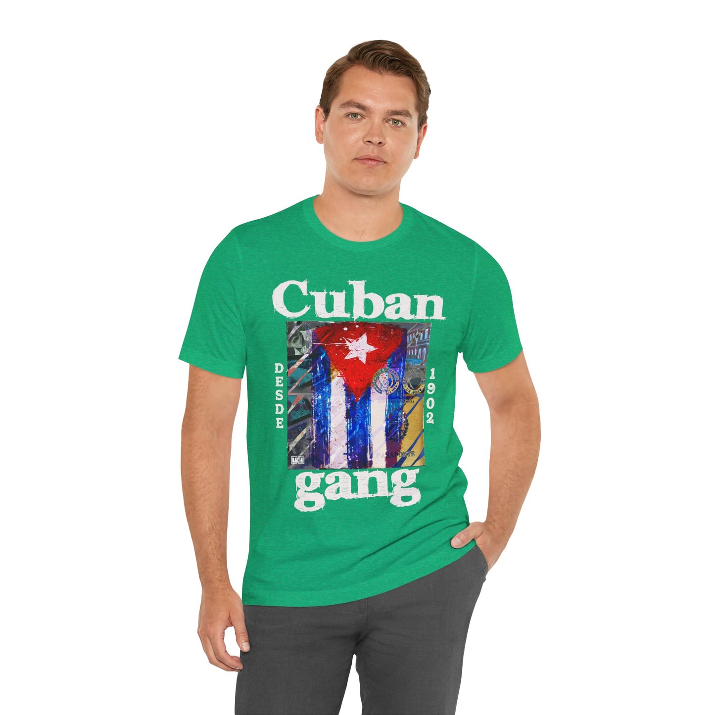 Unisex T-Shirt Cuban Gang - Bachi Apparel