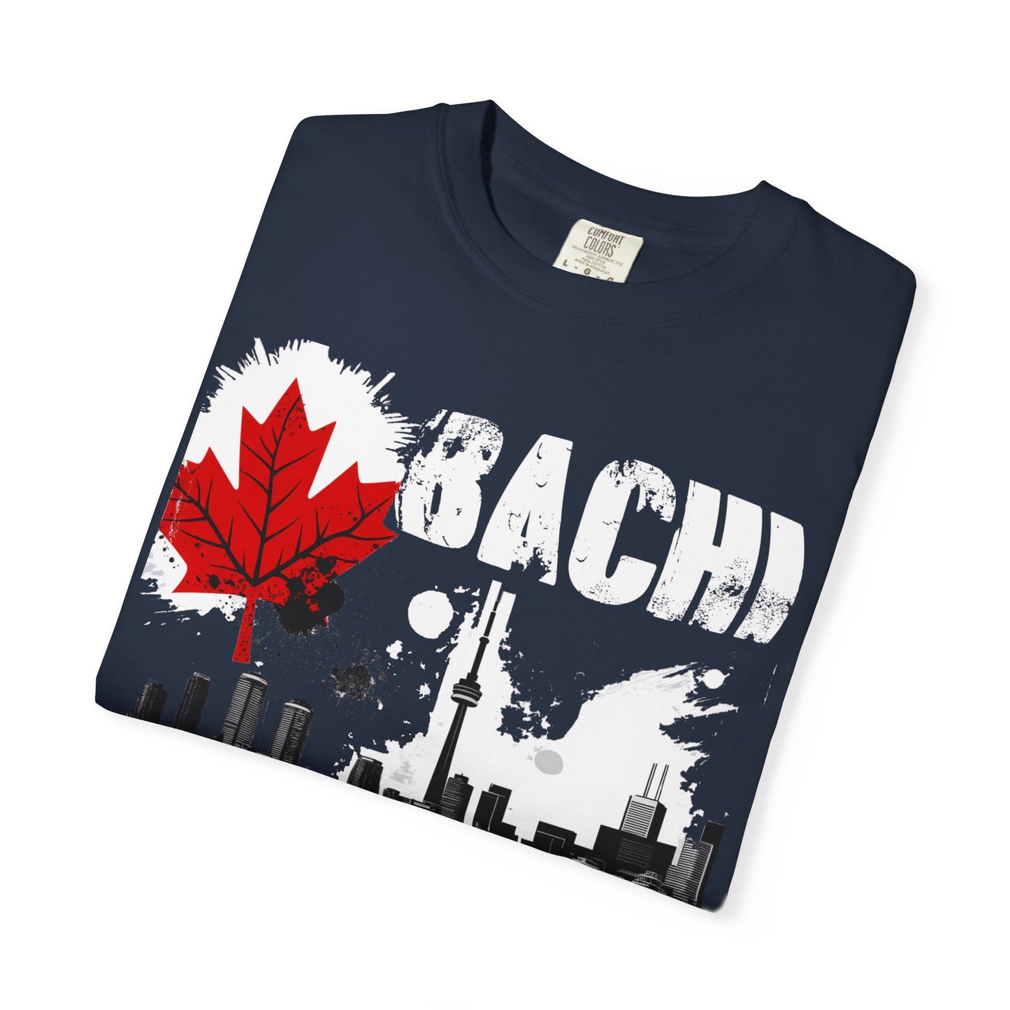 Unisex T-shirt Toronto YYZ Cityscape Canadian