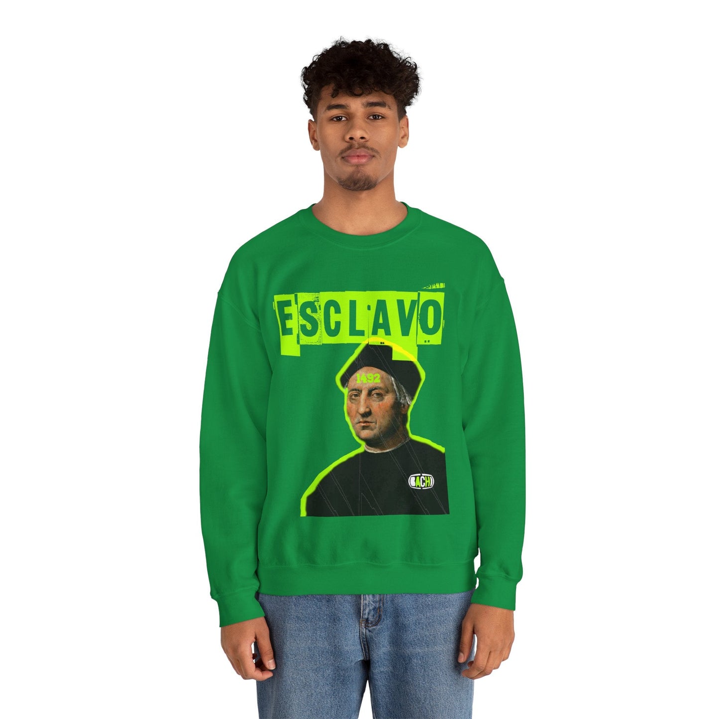 Unisex Sweatshirt Esclavo Colon Printify