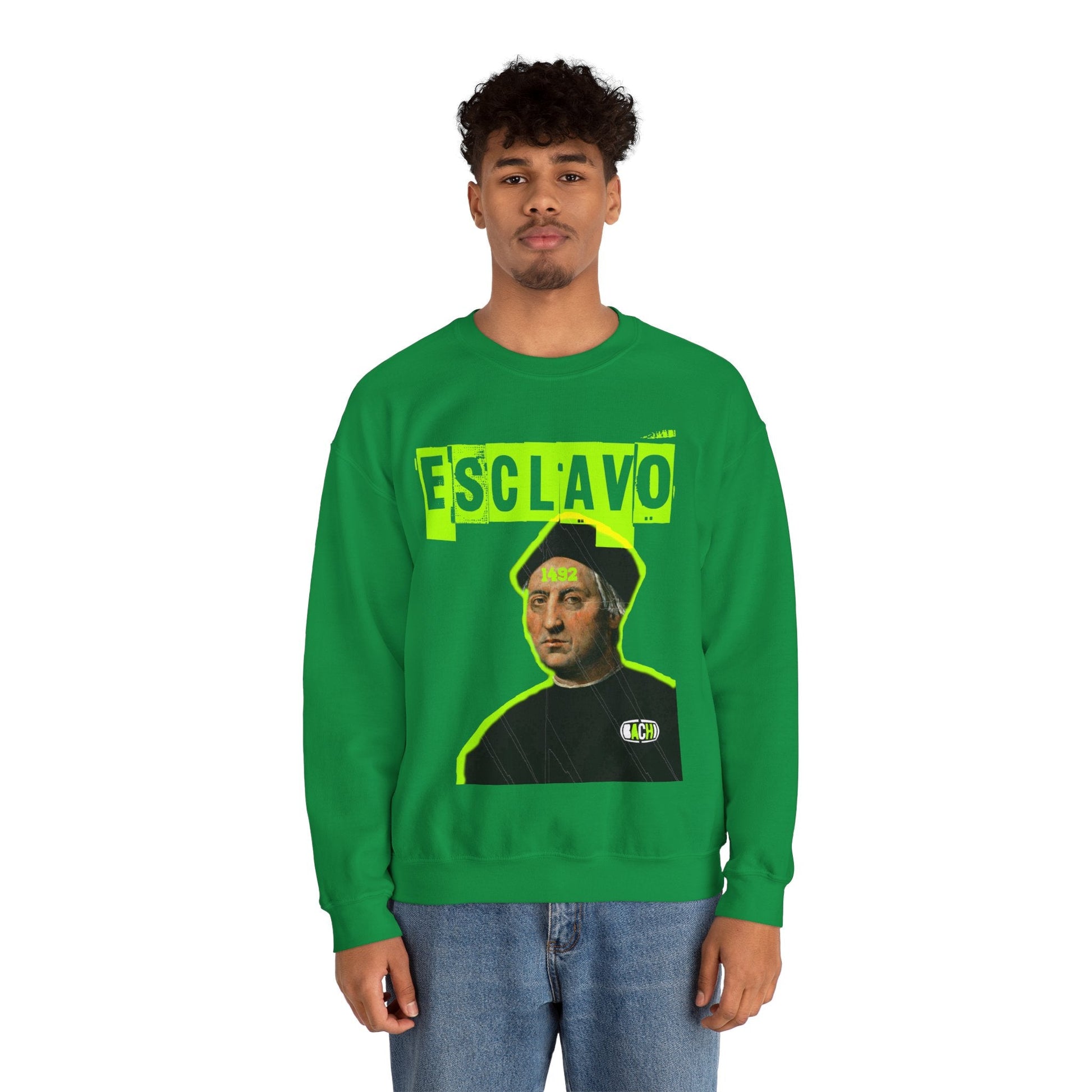 Unisex Sweatshirt Esclavo Colon Printify