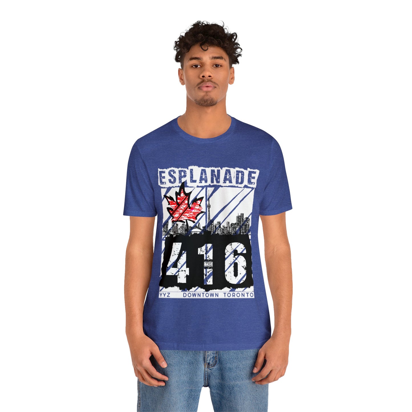 Unisex T-shirt Rep Your City Esplanade