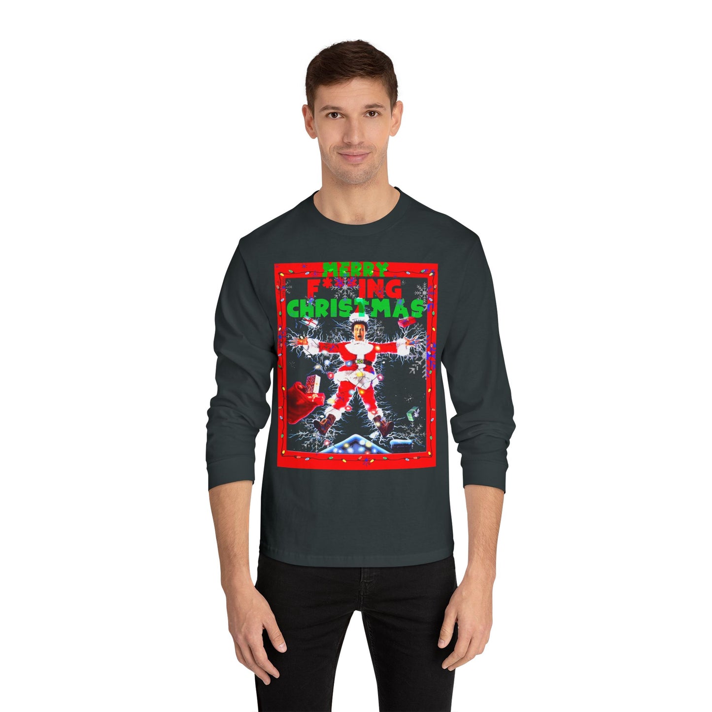 Unisex Sweatshirt Merry F****ng Christmas