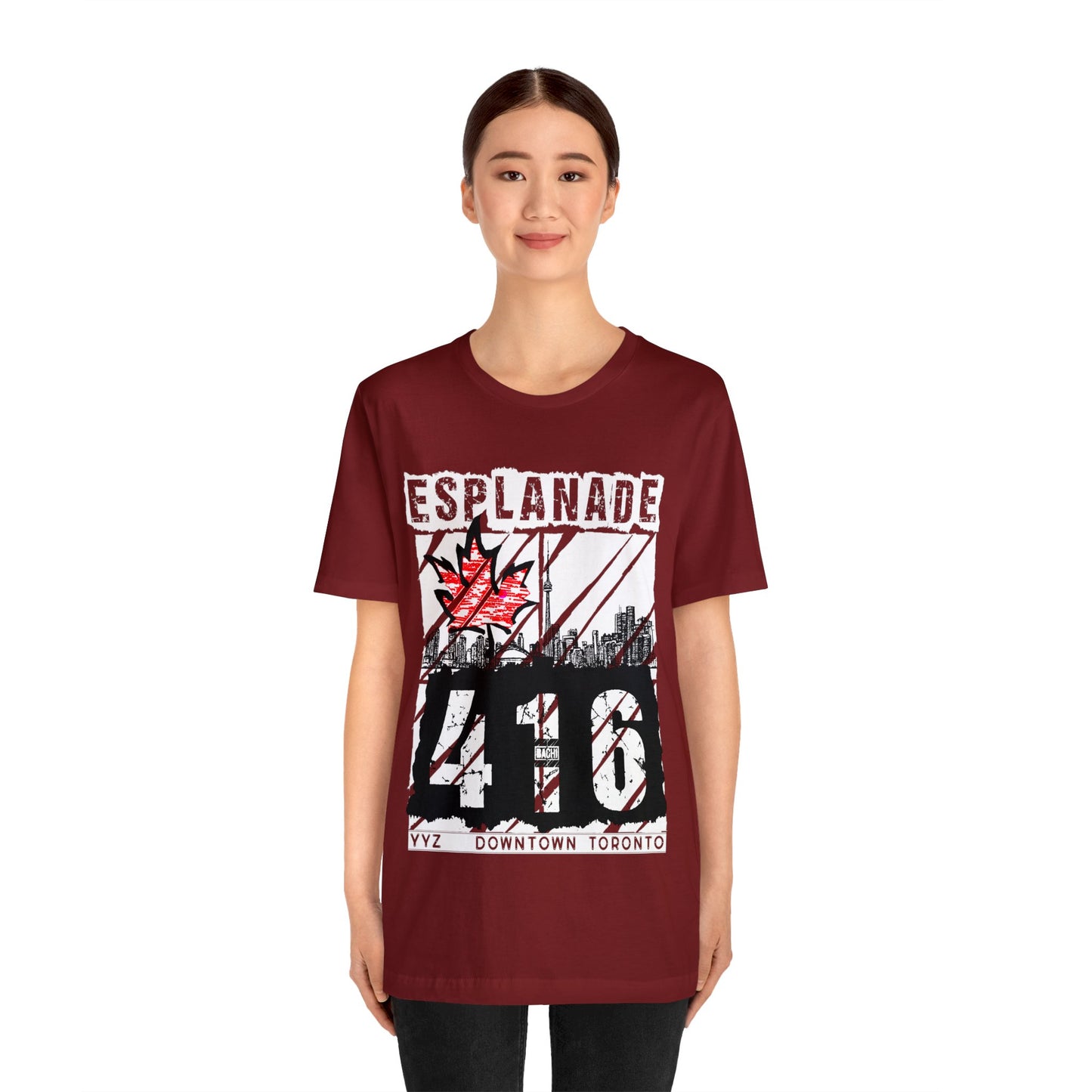 Unisex T-shirt Rep Your City Esplanade