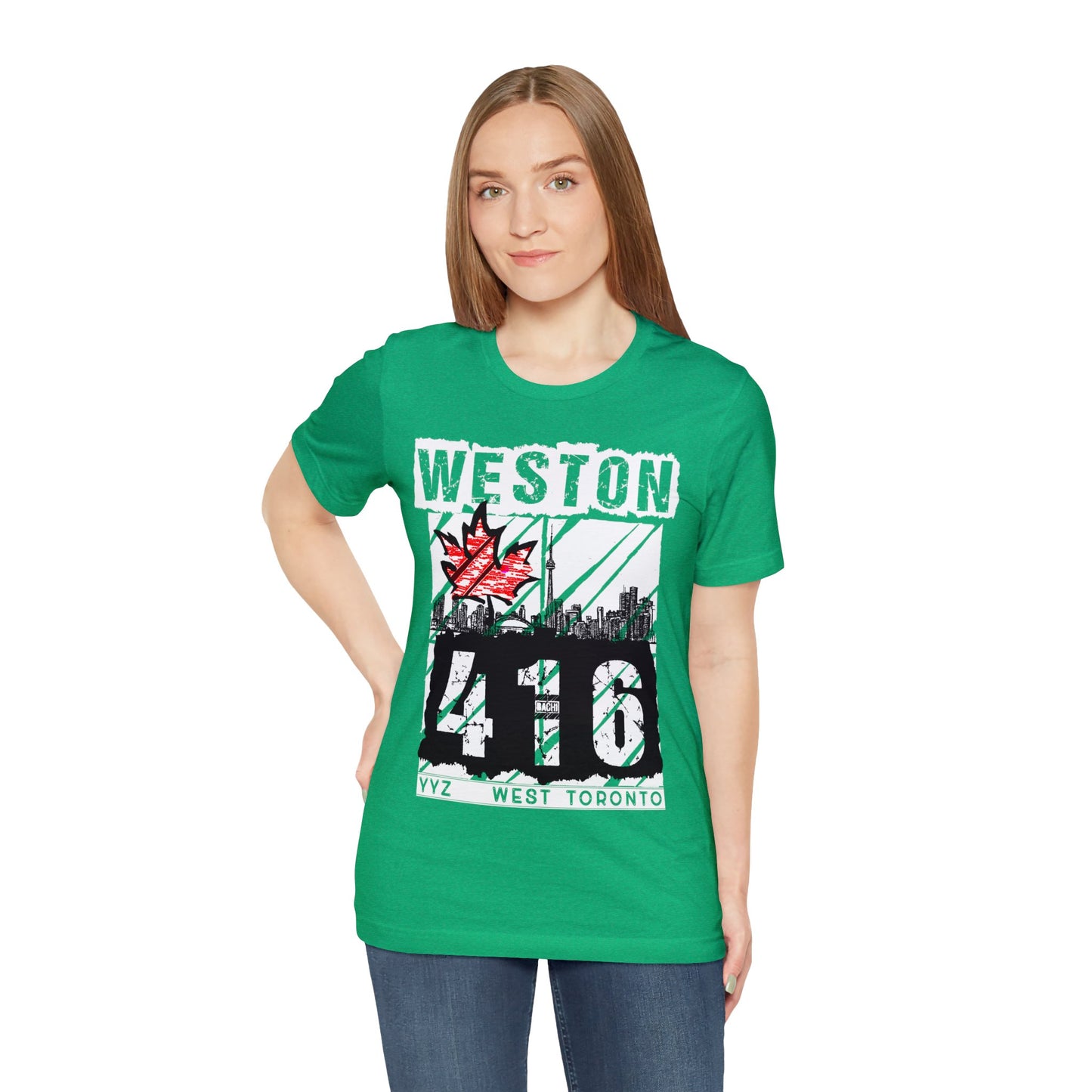 Unisex T-shirt Rep Your City Weston