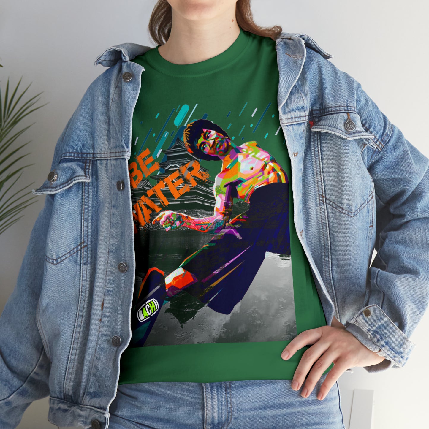 Unisex T-shirt Bruce Lee Be Water