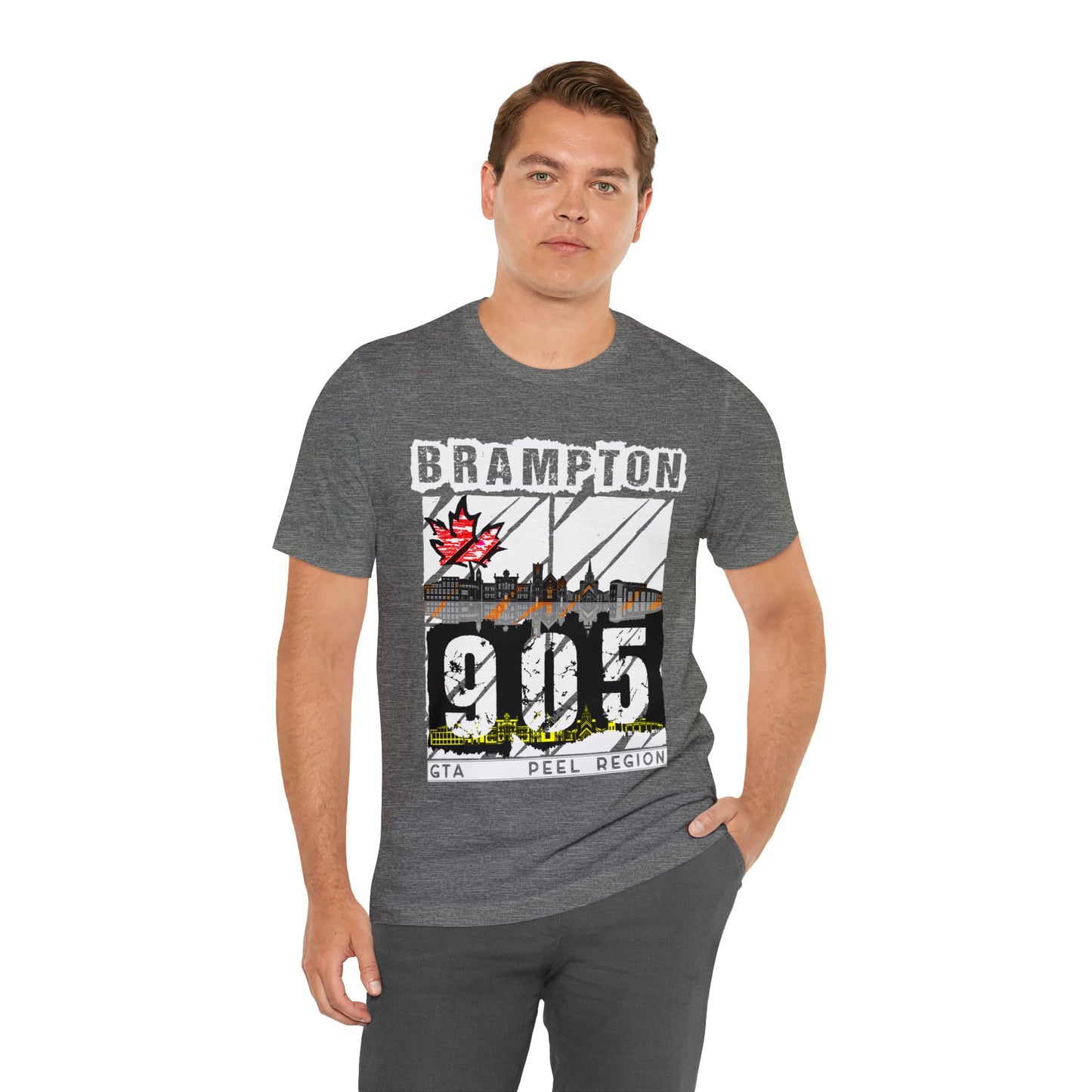 Unisex T-shirt Rep Your City Brampton