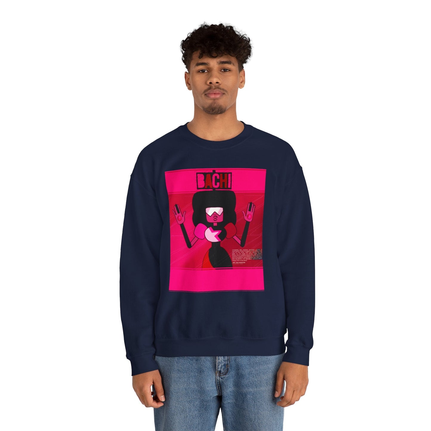 Unisex Sweater Bachi Nana's Universe Printify