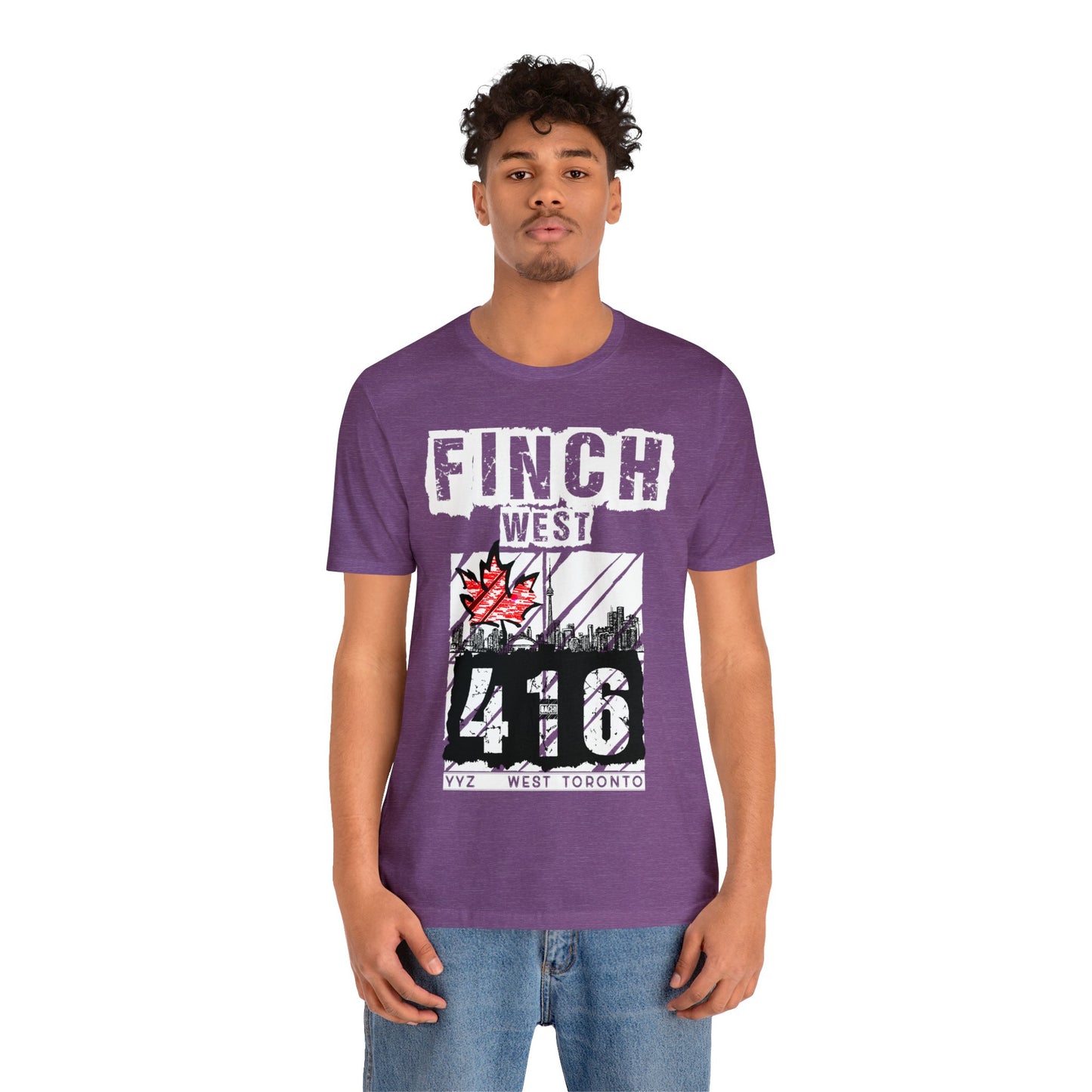 Unisex T-shirt Rep your city Finch West