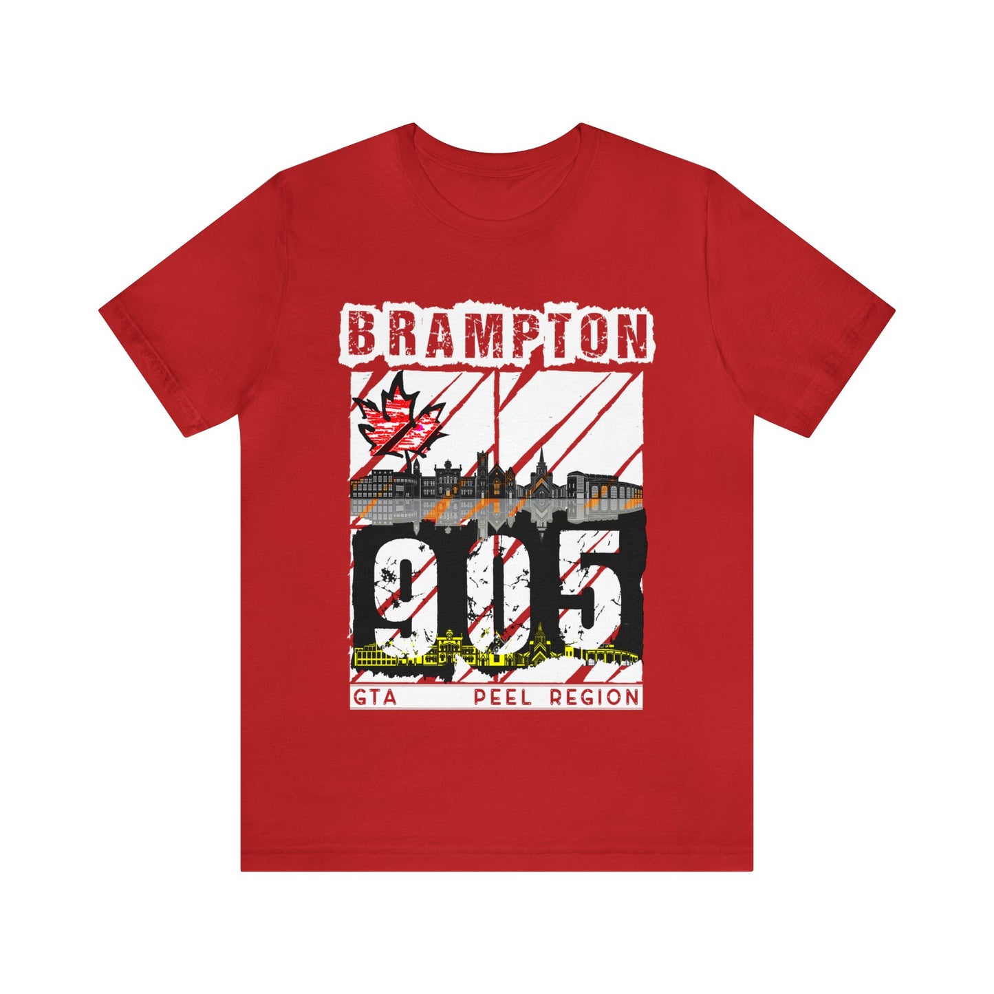 Unisex T-shirt Rep Your City Brampton
