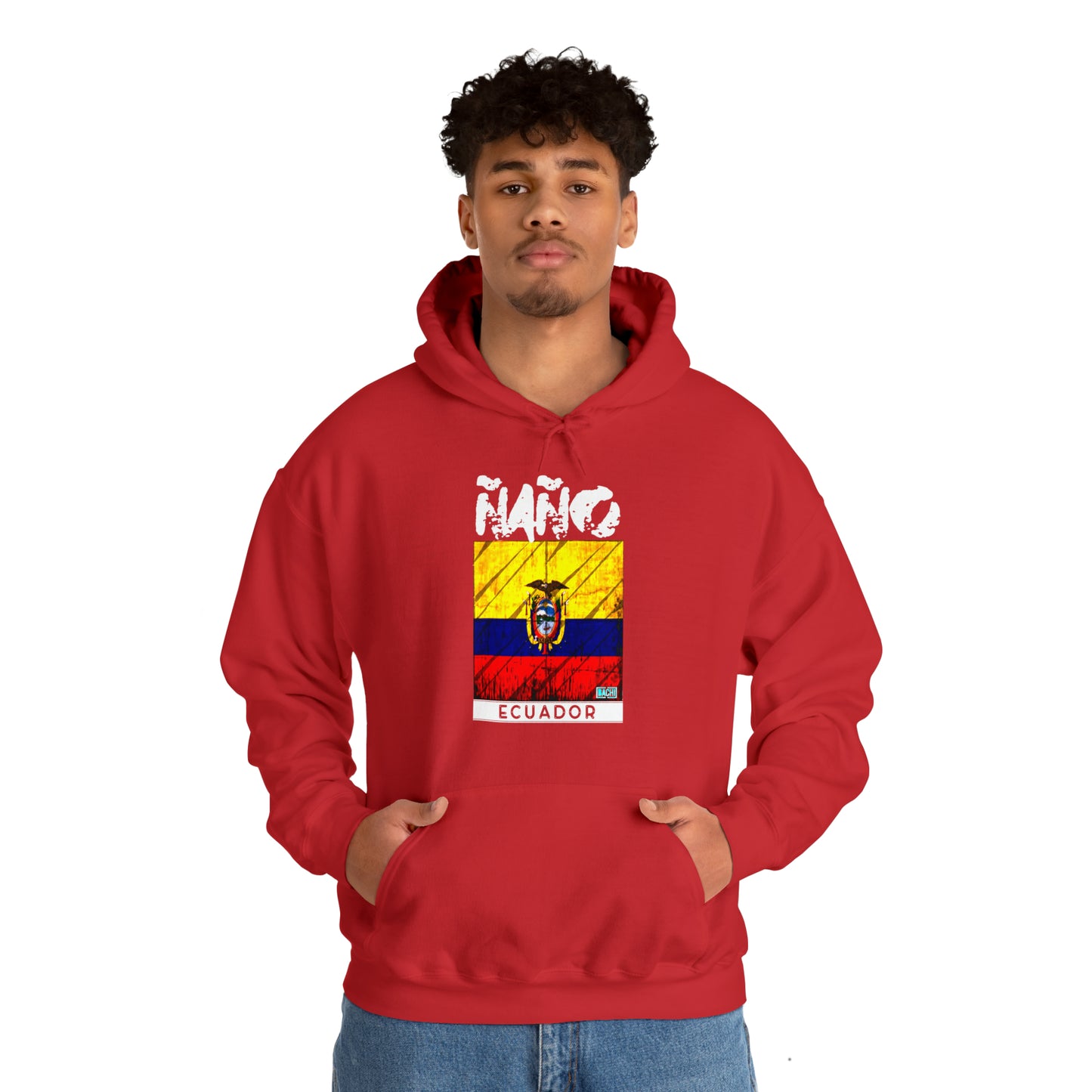 Unisex Hoodie Sweater Ñaño Ecuador