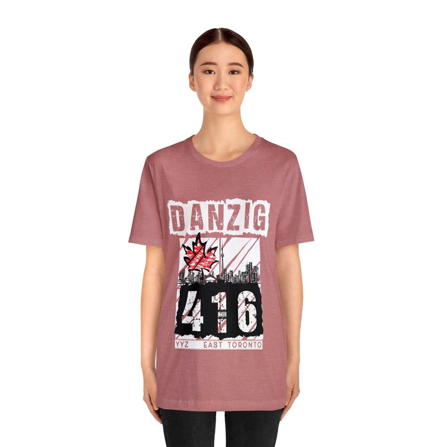 Unisex T-shirt Rep Your City Danzig