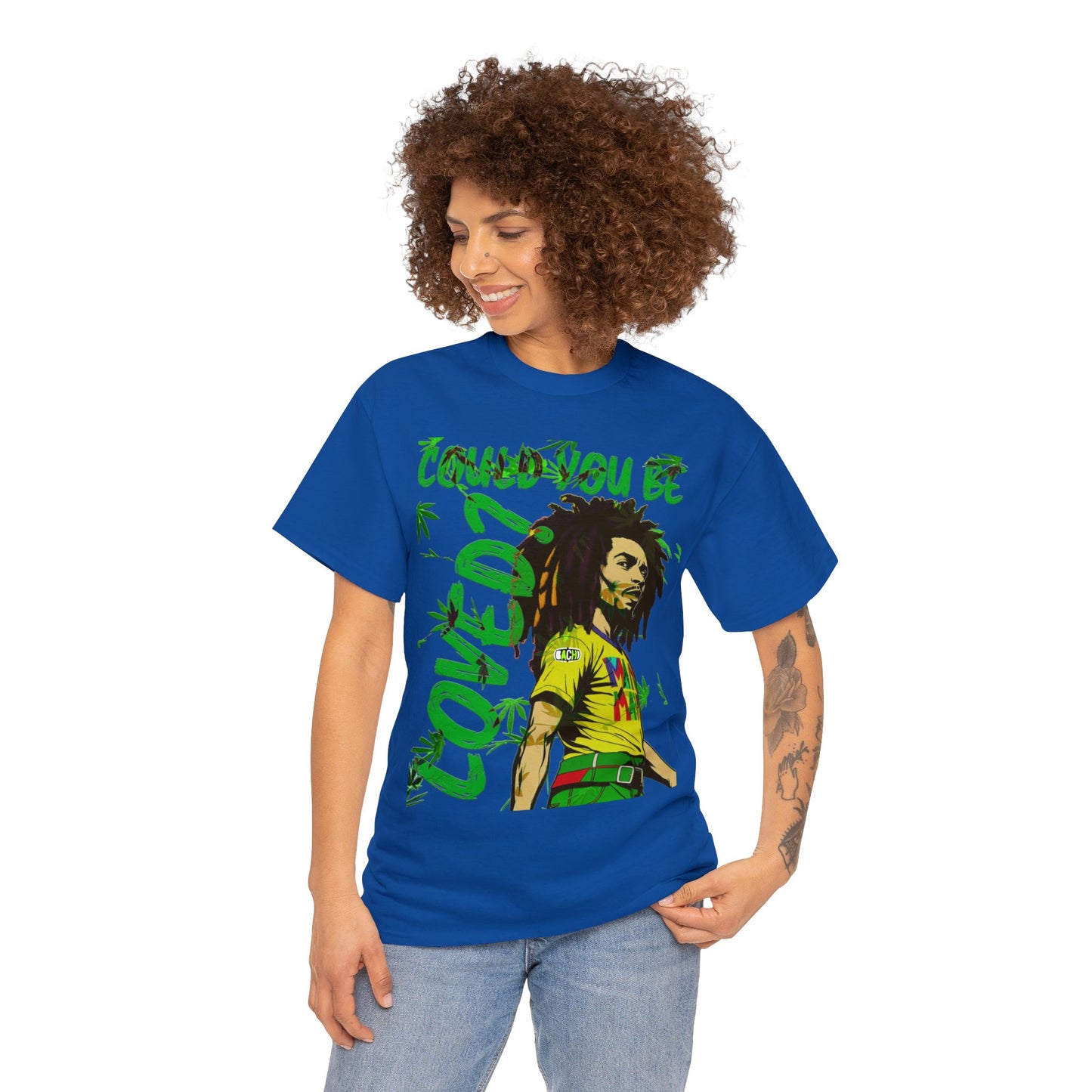 Unisex T-shirt Bob Marley Beloved