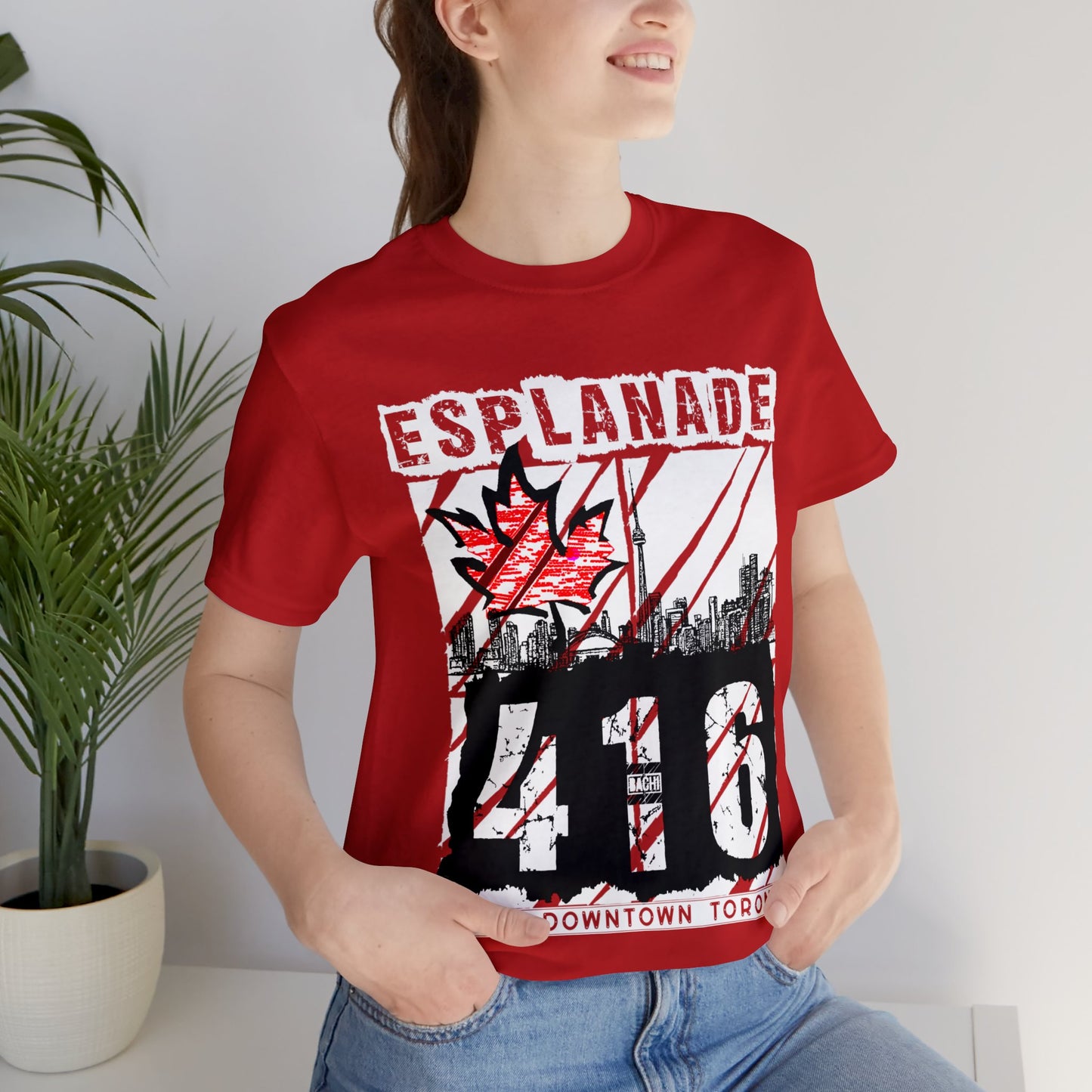Unisex T-shirt Rep Your City Esplanade