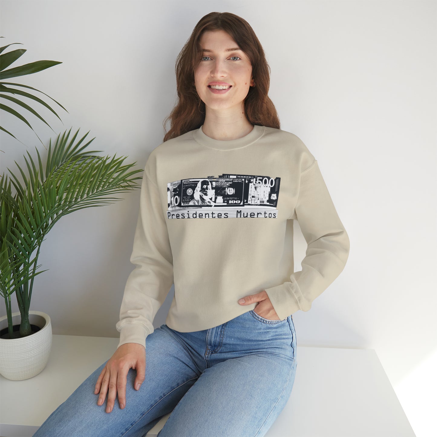Unisex Sweatshirt Presidentes Muertos
