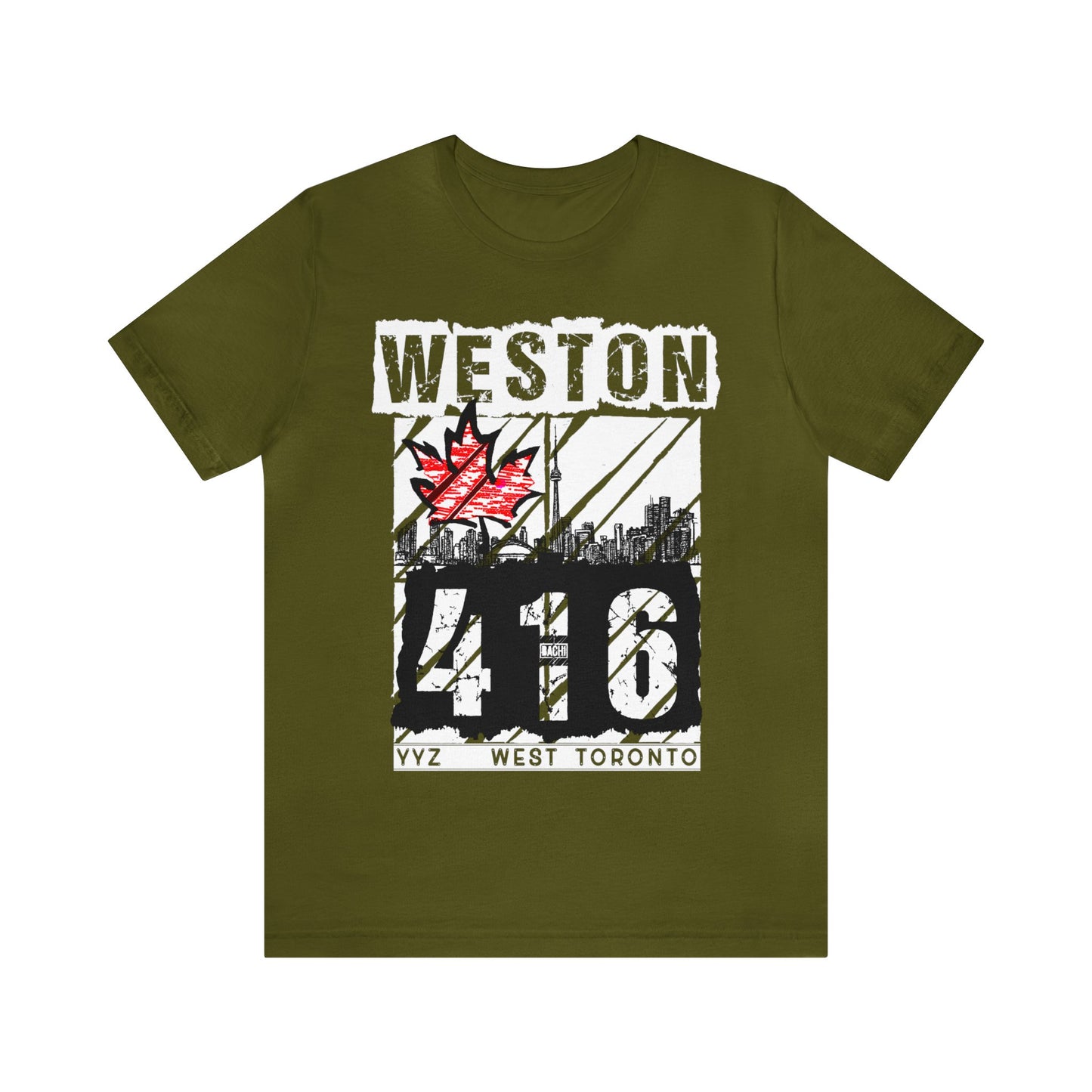 Unisex T-shirt Rep Your City Weston