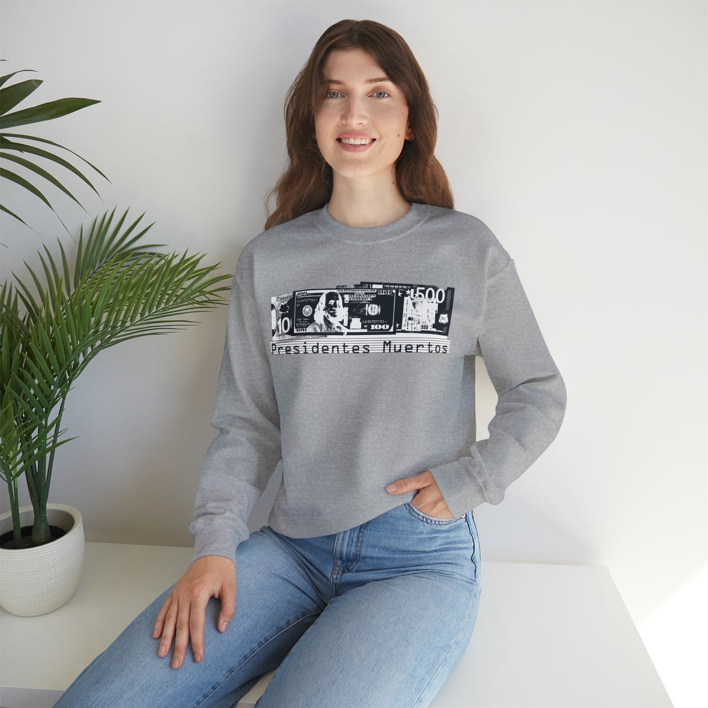 Unisex Sweatshirt Presidentes Muertos