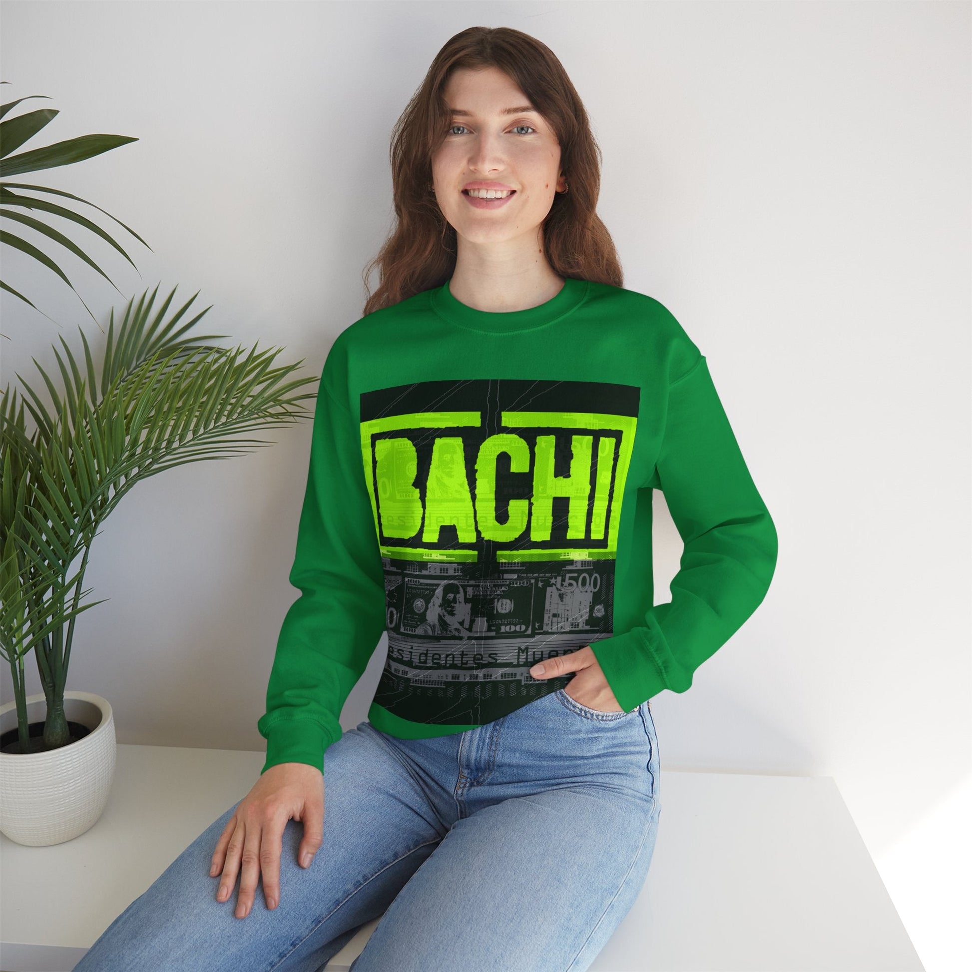 Unisex Sweatshirt Bachi President Muertos Printify