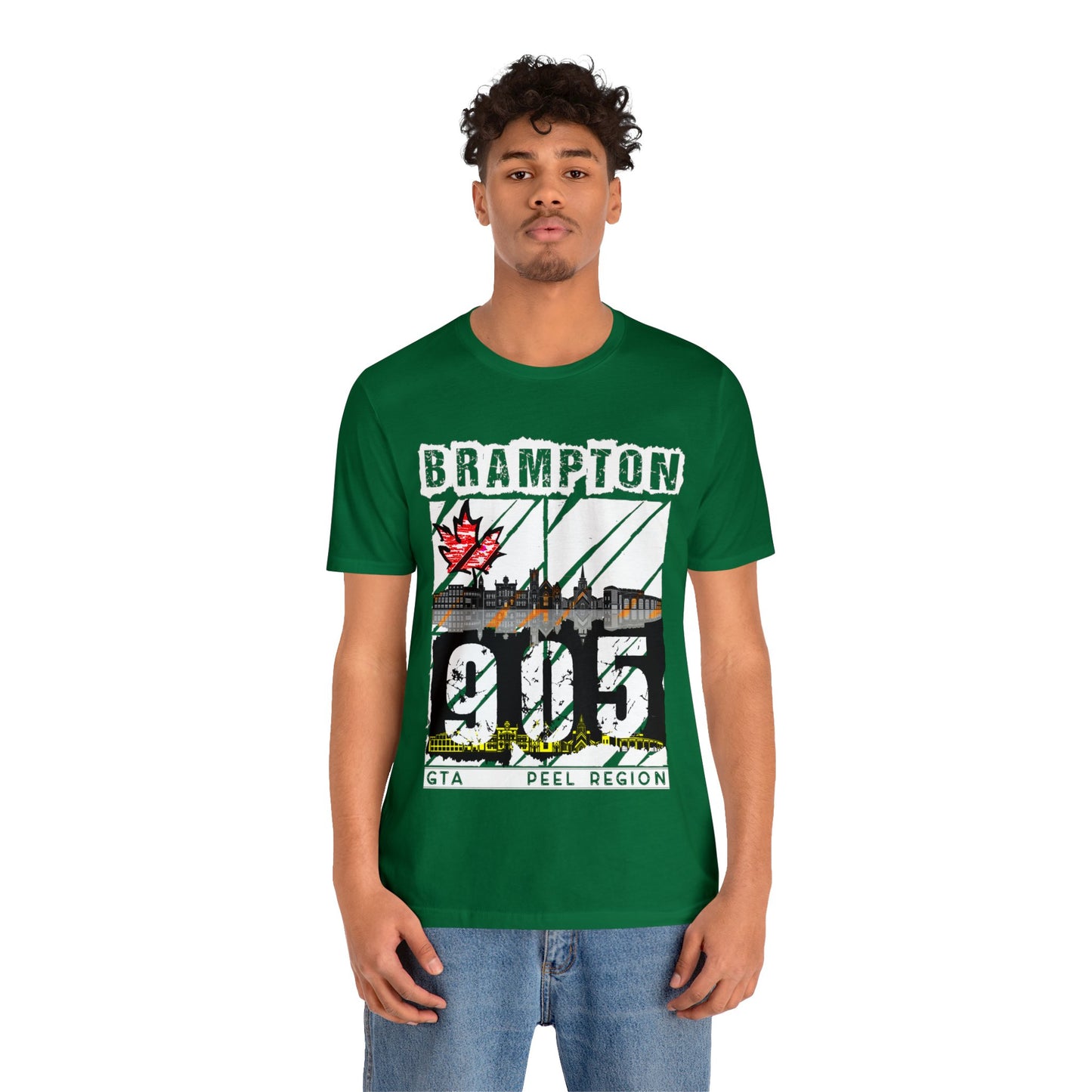 Unisex T-shirt Rep Your City Brampton