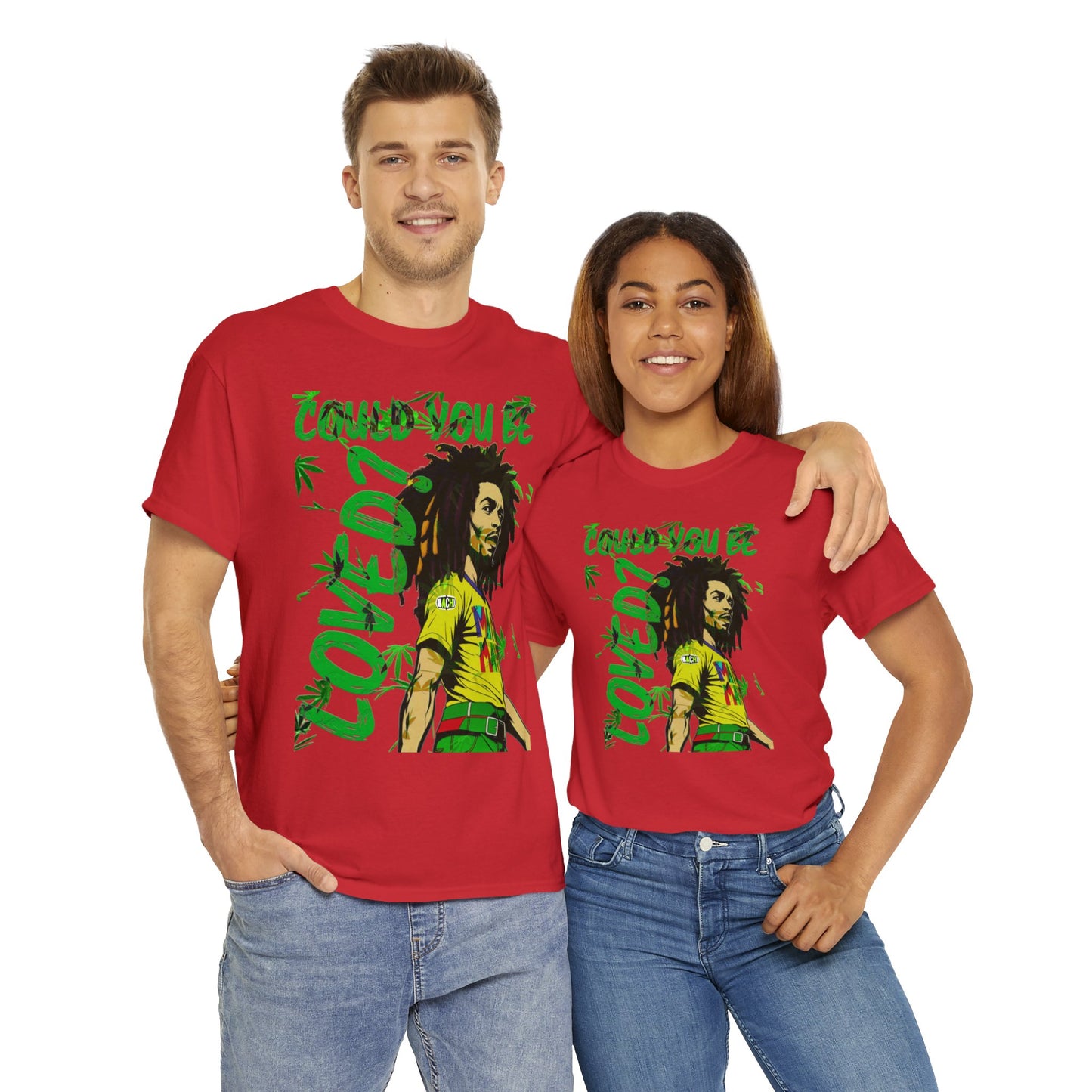 Unisex T-shirt Bob Marley Beloved