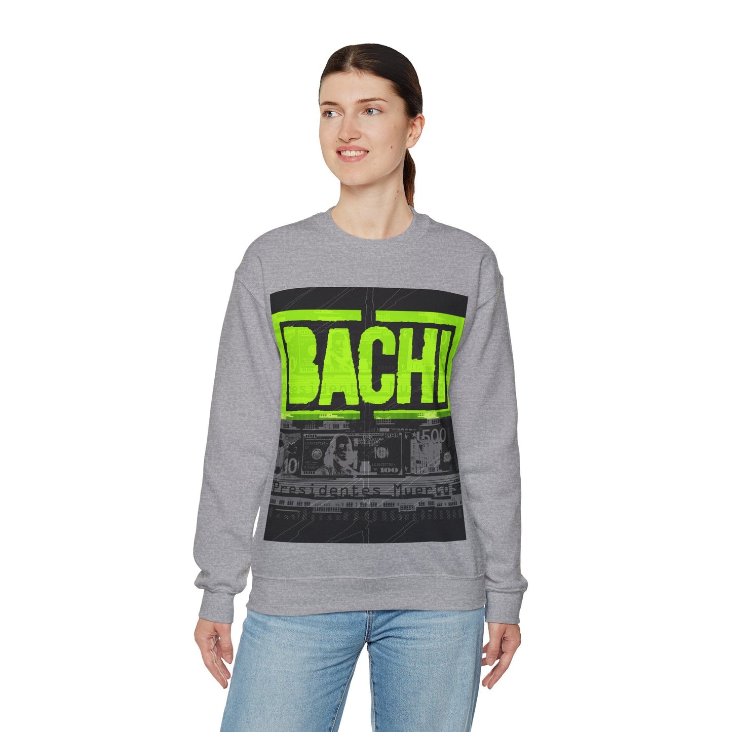 Unisex Sweatshirt Bachi President Muertos Printify