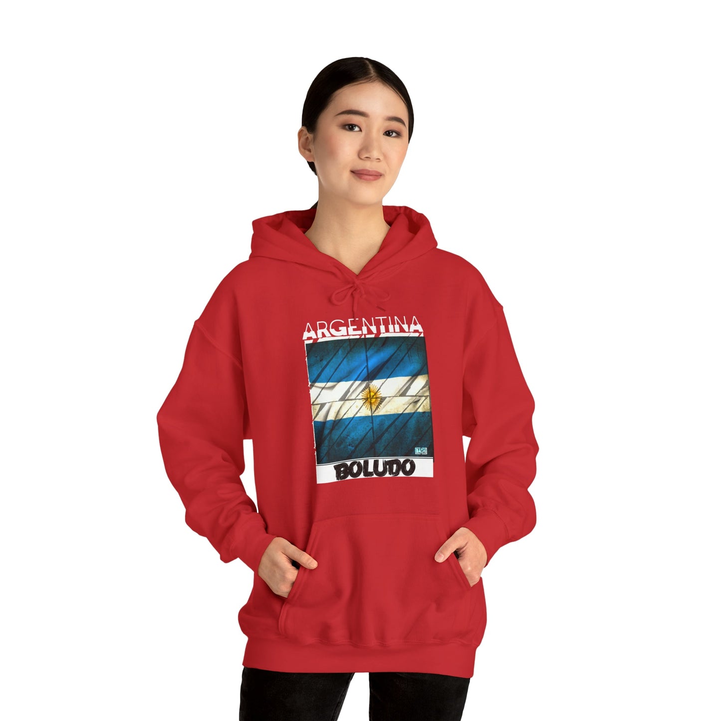 Unisex Hoodie No seas Boludo Argentina Printify