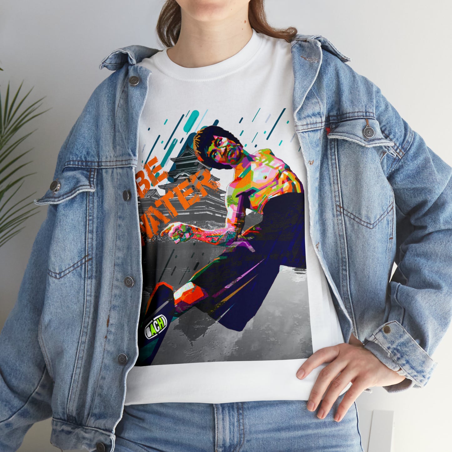 Unisex T-shirt Bruce Lee Be Water